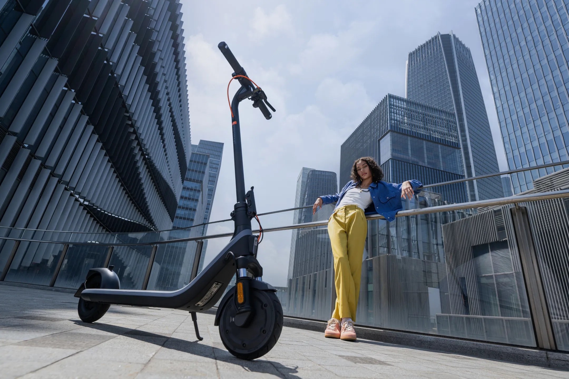 Segway Ninebot KickScooter E2 Plus E II image