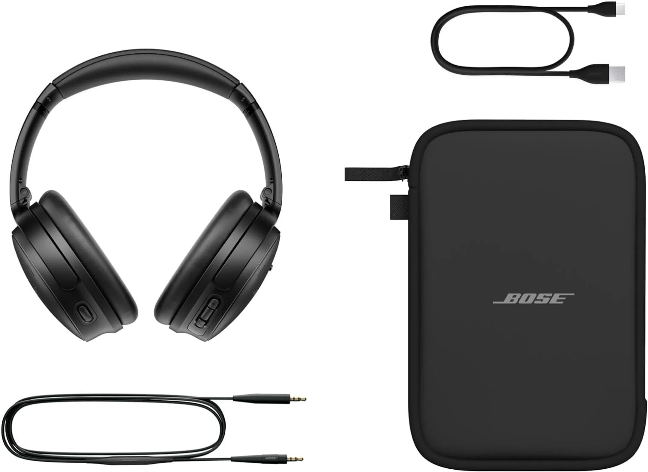 Bose QuietComfort 5V SC koptelefoon - Zwart image