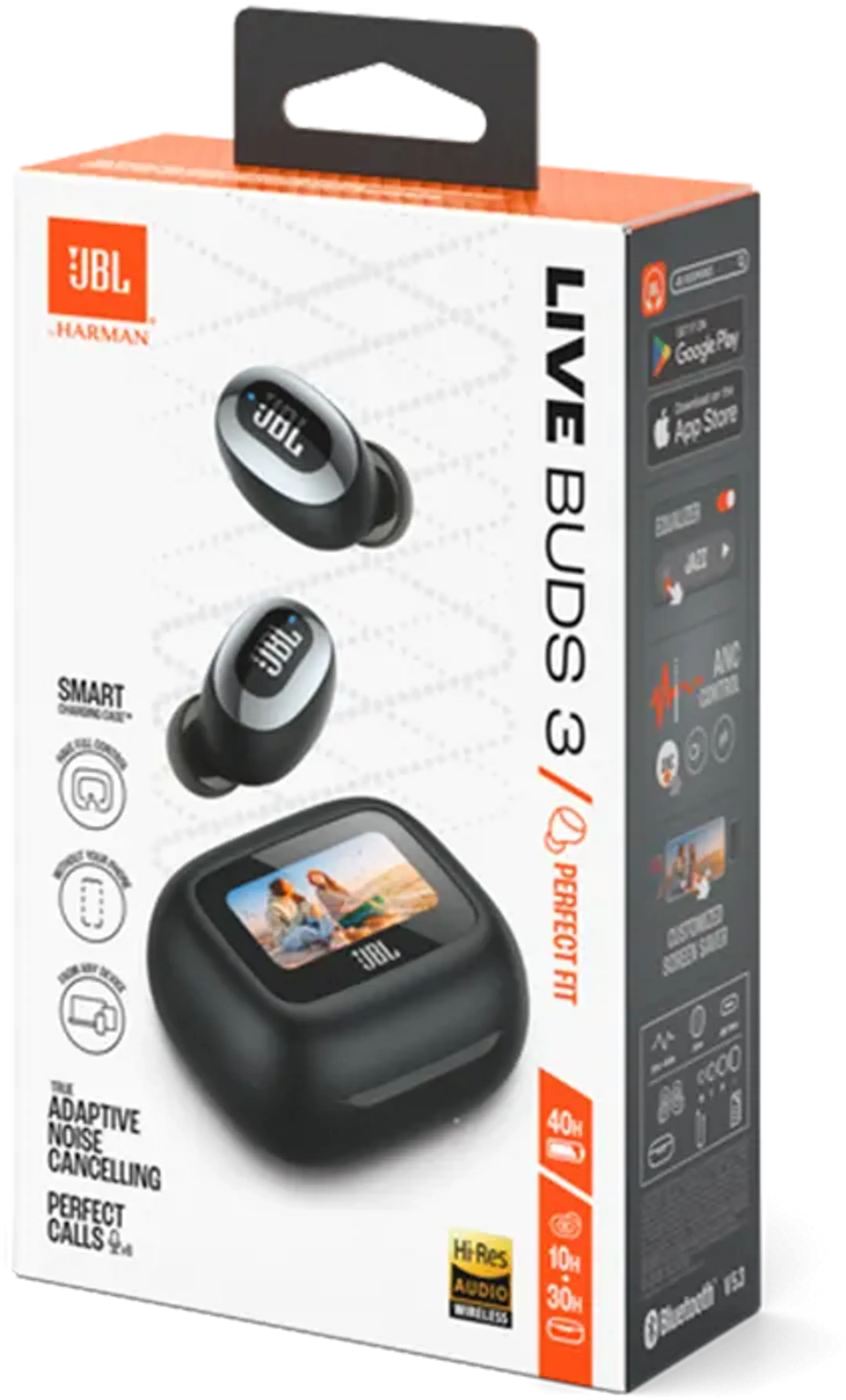 JBL Écouteurs Live Buds 3 - Noir image