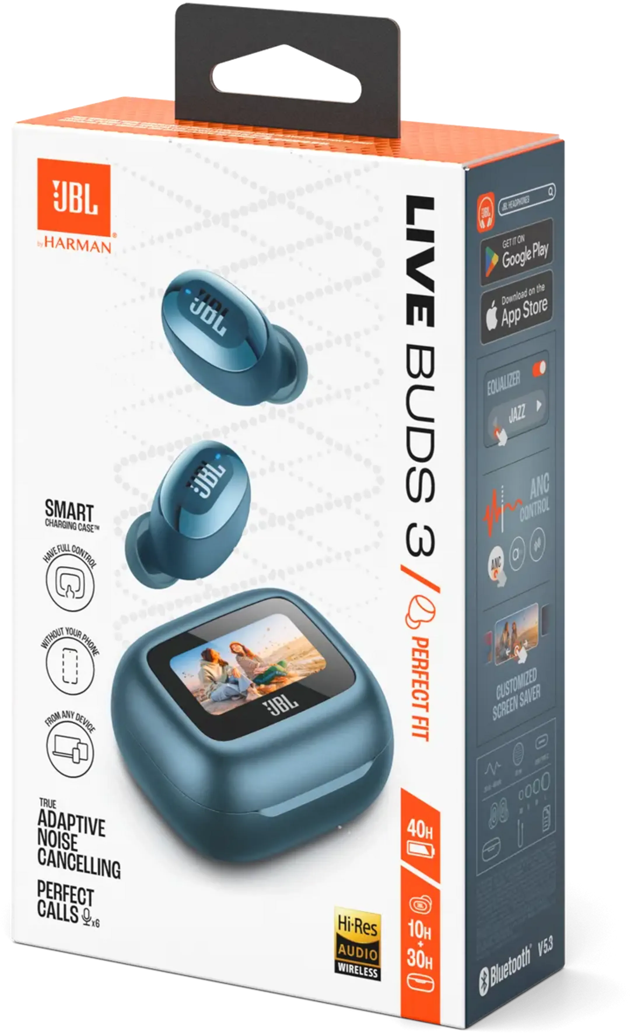 JBL Écouteurs Buds Live 3 - Bleu image