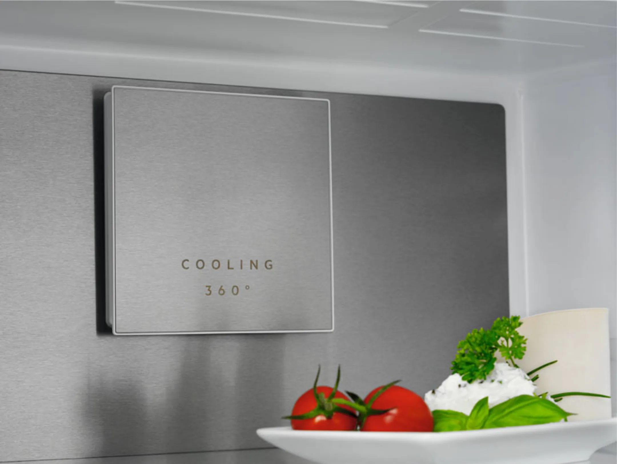 AEG Koelkast met diepvries ORC8M361DT image