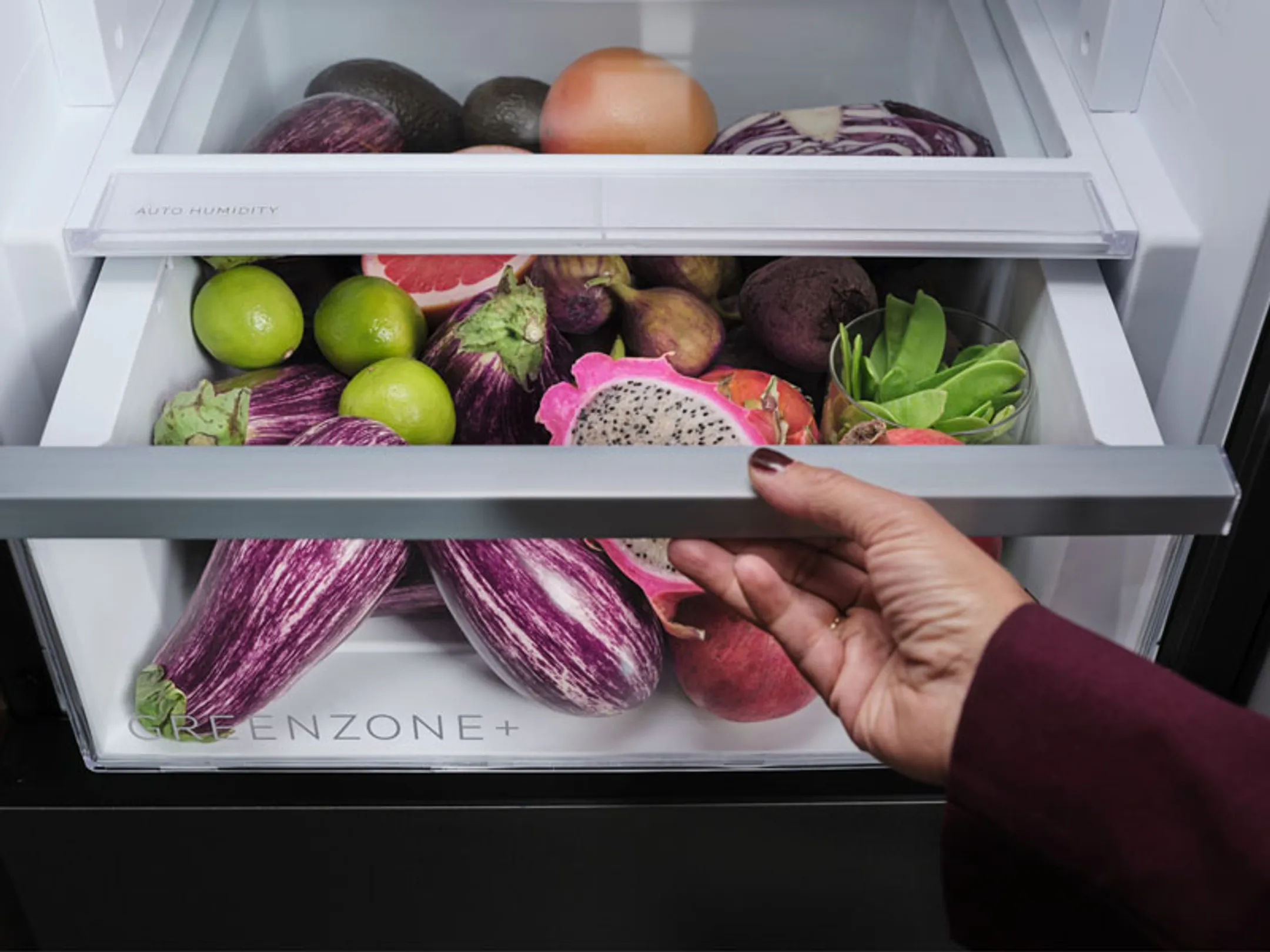 AEG Combi frigo congélateur ORC7P361CX image