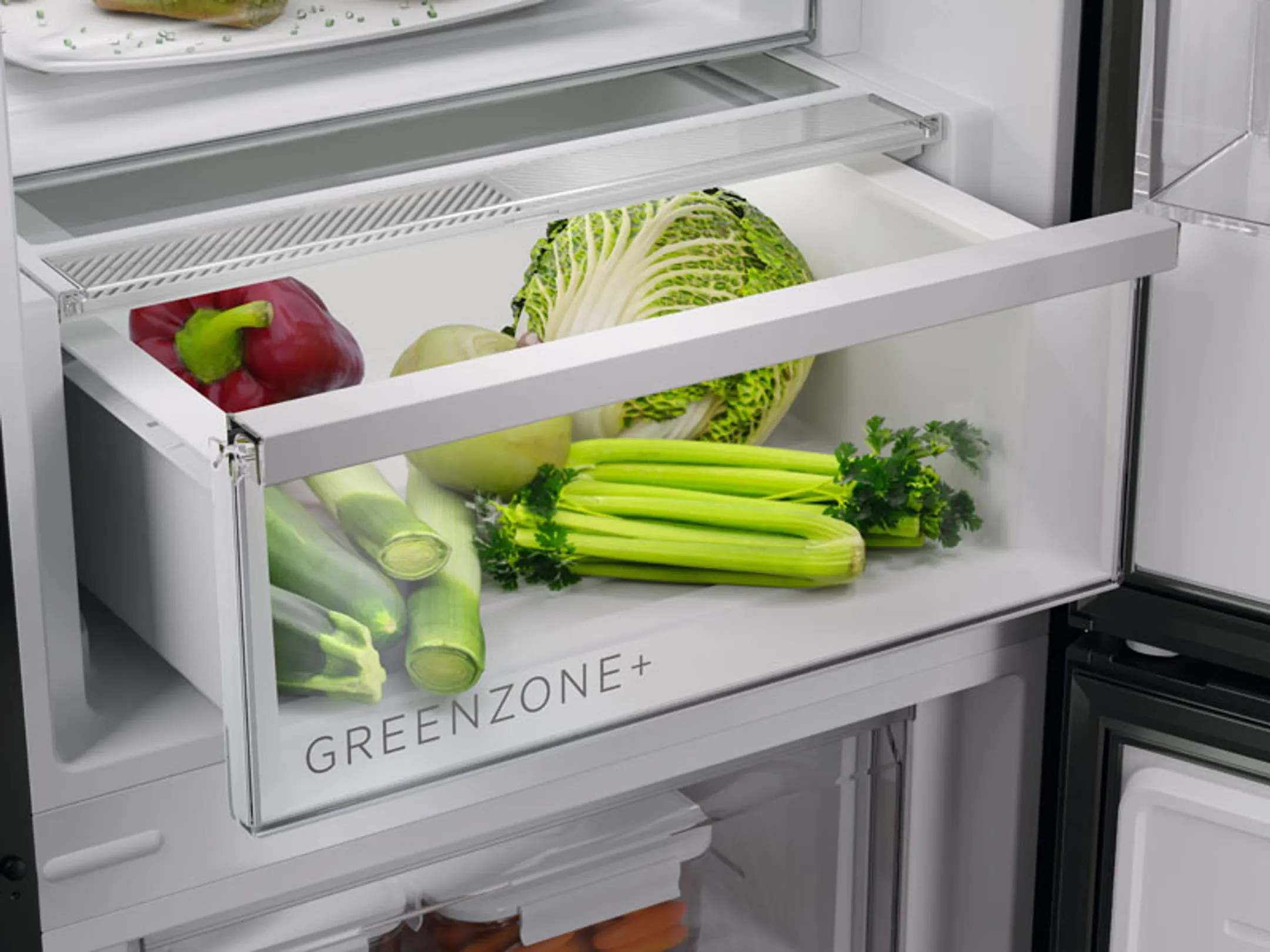 AEG Combi frigo congélateur ORC7P361CX image