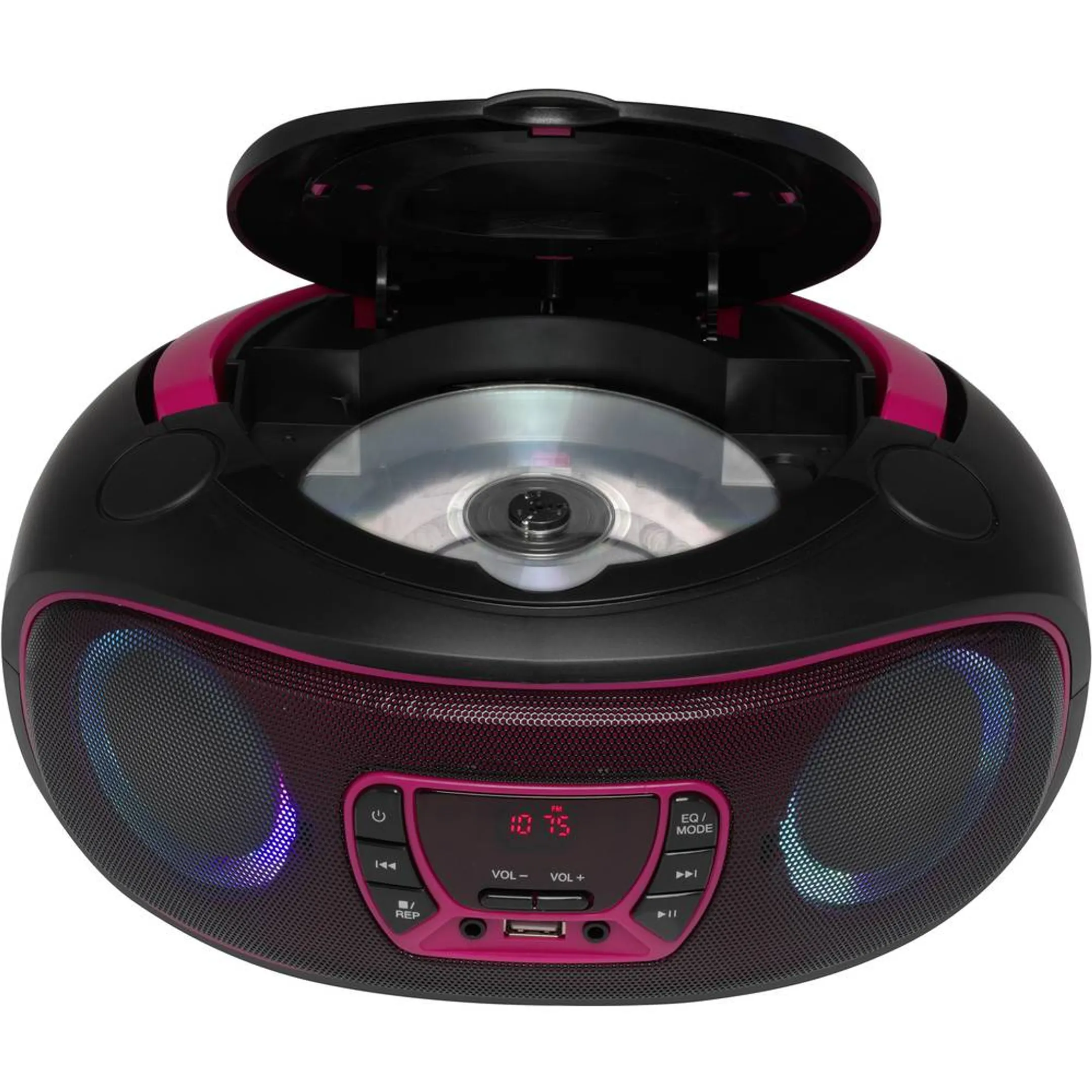 Denver Radio avec lecreur CD 212BTP - Rose image