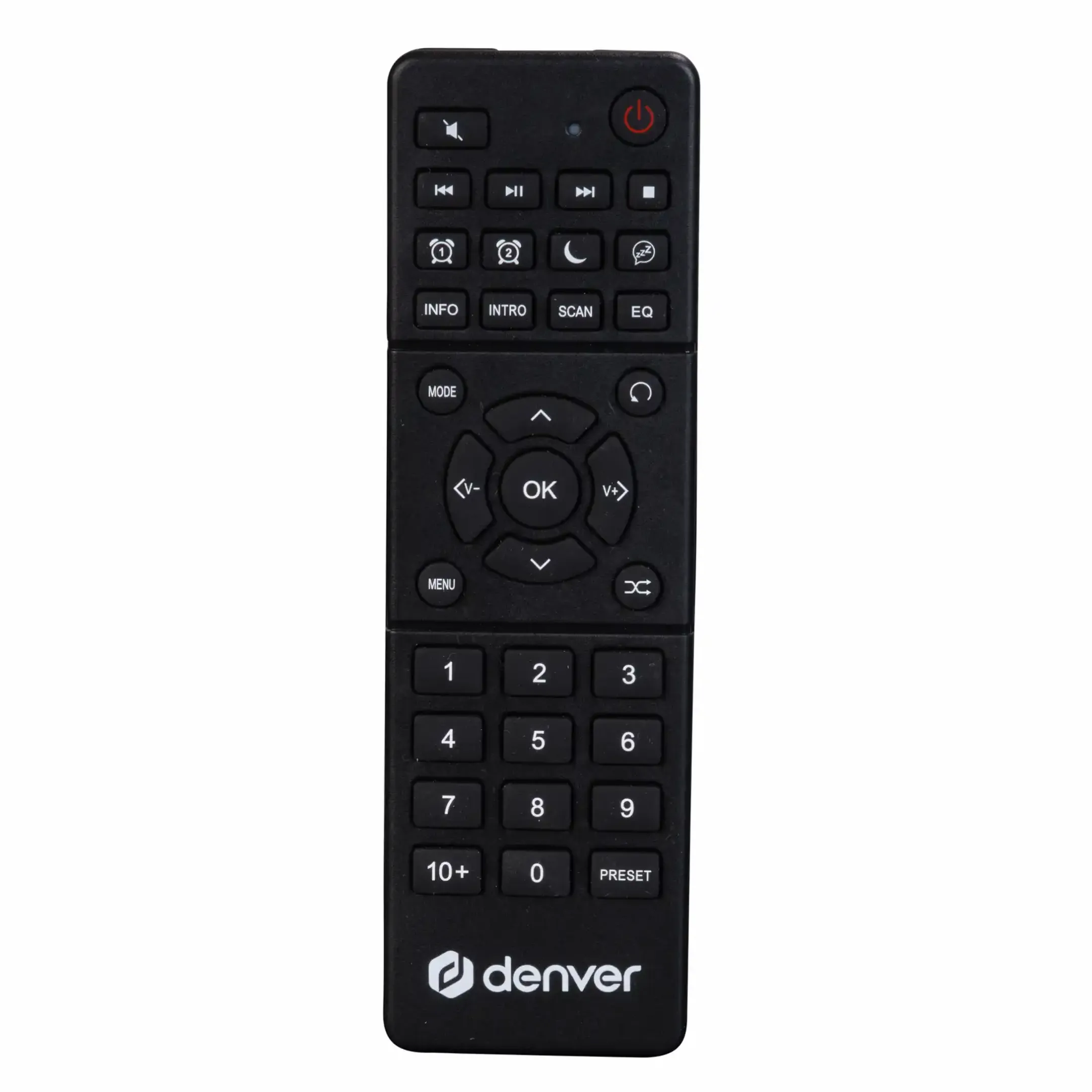 Denver Radio DAB+ MDA-525DW - Bois image