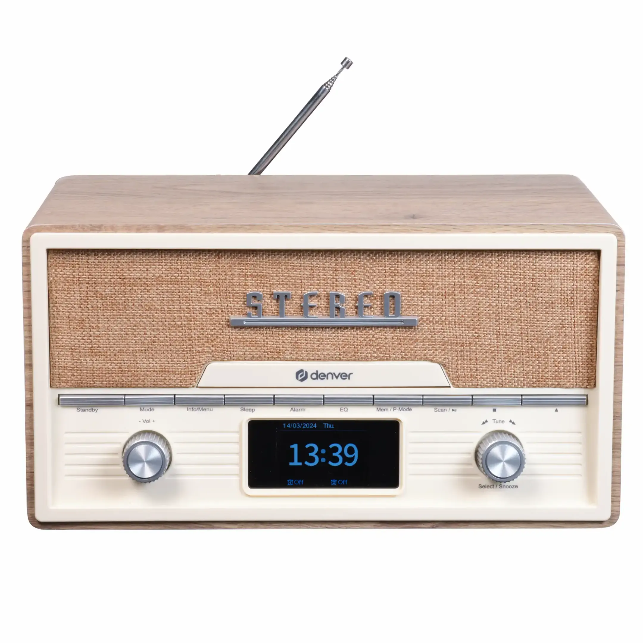 Radio DAB+ MDA-525LW - Beige