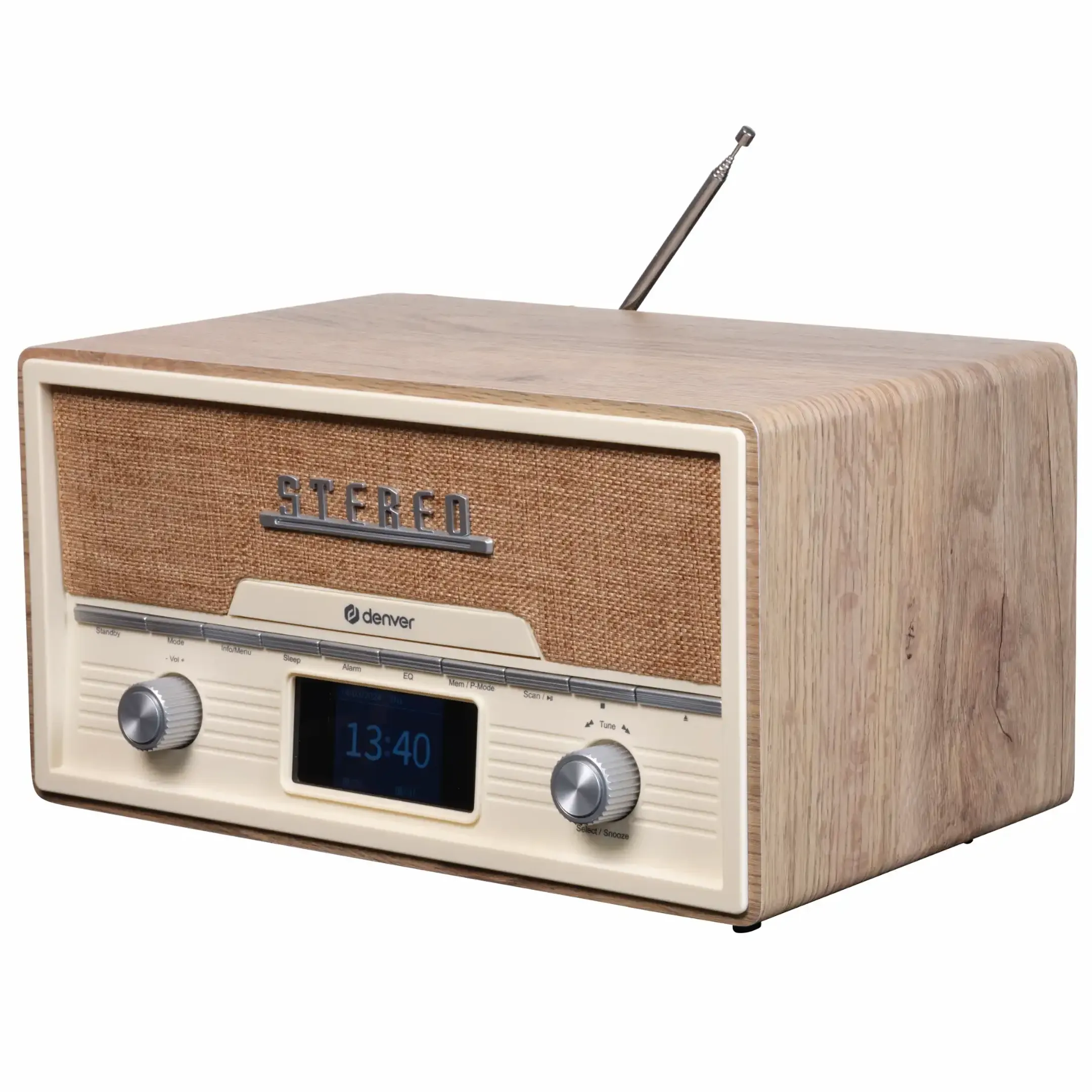 Denver Radio DAB+ MDA-525LW - Beige image