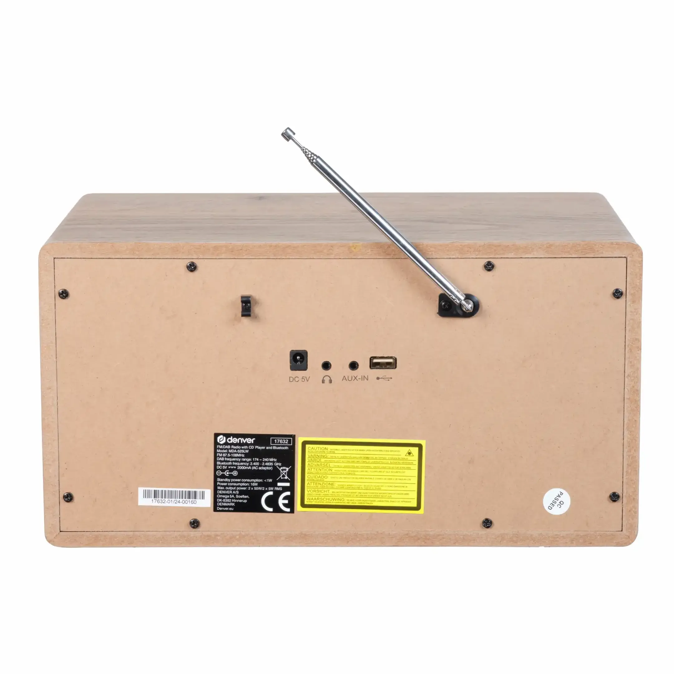 Denver Radio DAB+ MDA-525LW - Beige image