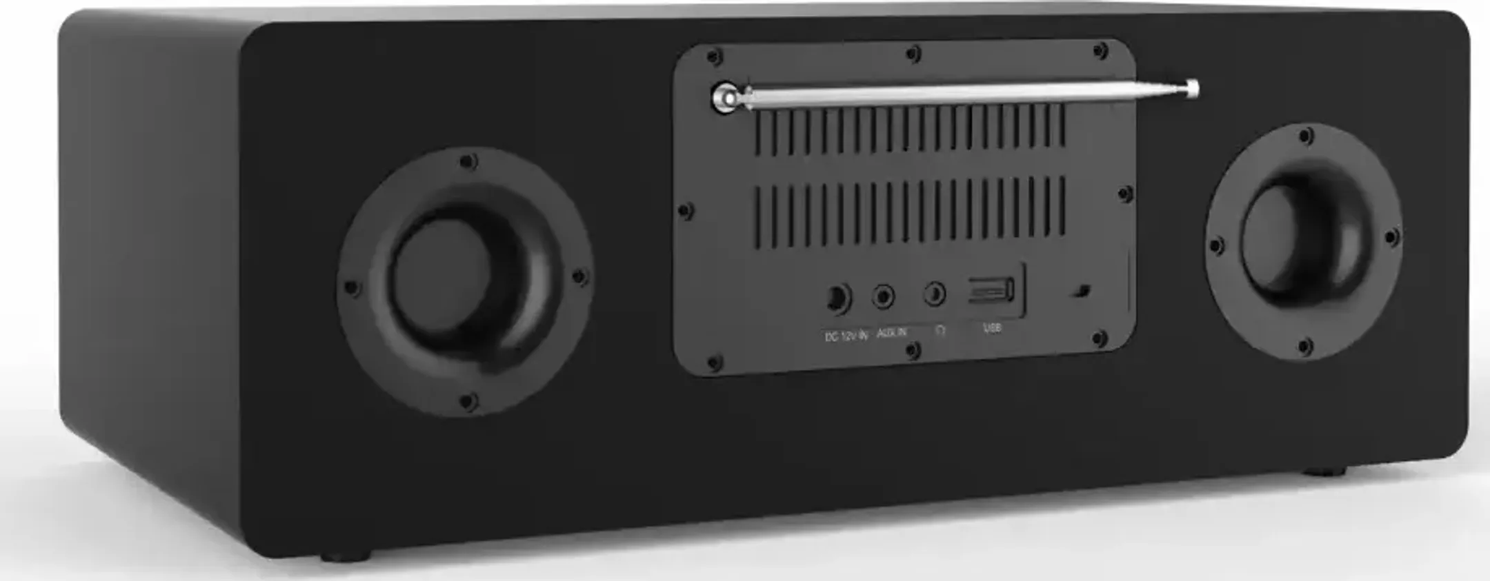 Denver Internet radio MIR-270B - Zwart image