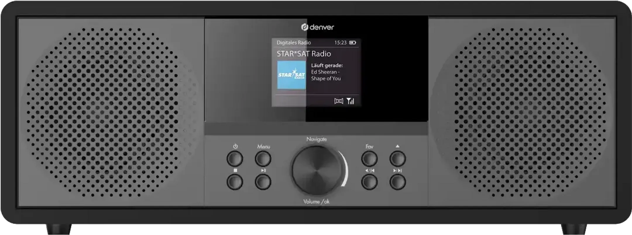 Radio internet MIR-270B - Noir