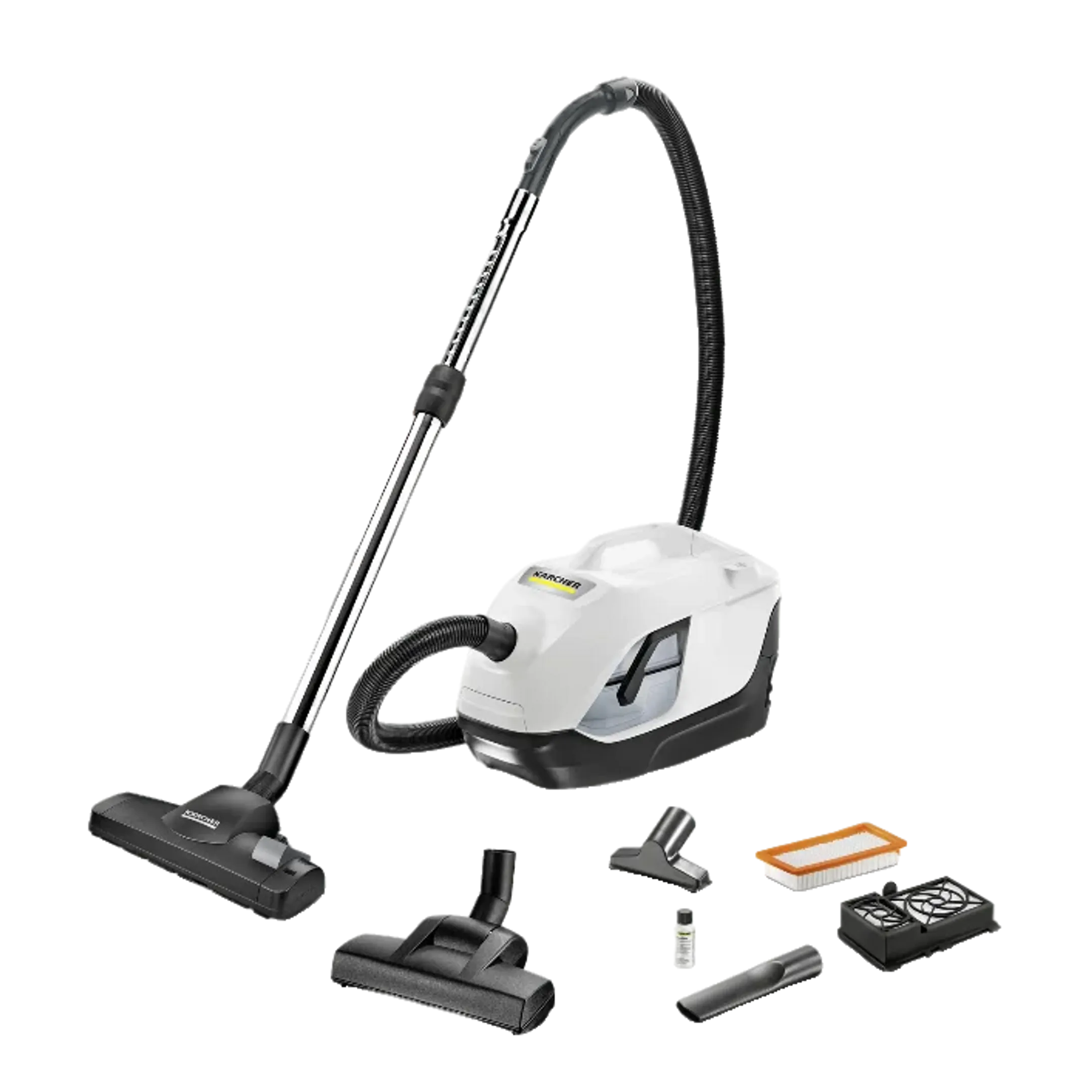 Stofzuiger zonder zak met waterfilter DS 6 Plus