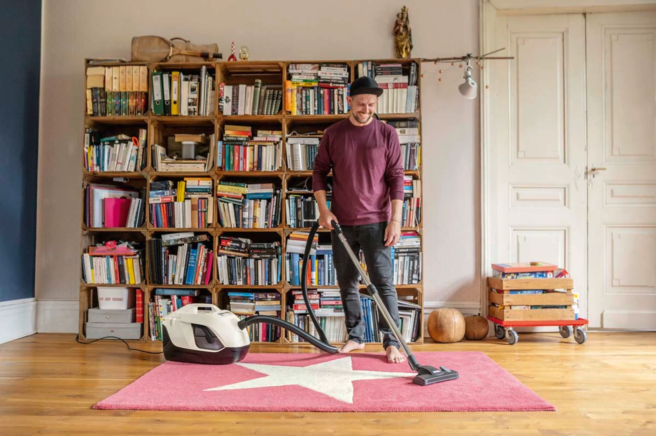 Kärcher Aspirateur sans sac avec Filtration par eau DS 6 Plus image