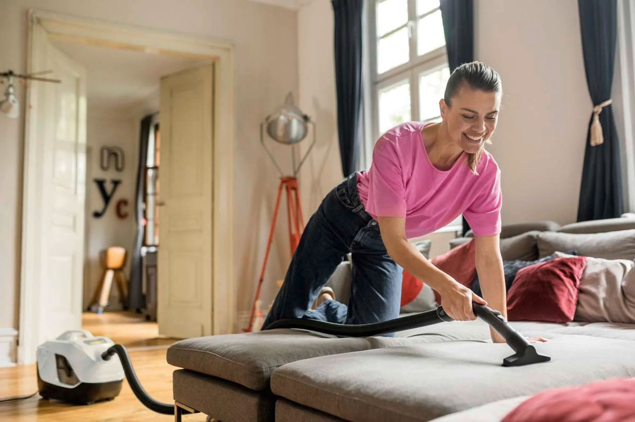 Kärcher Aspirateur sans sac avec Filtration par eau DS 6 Plus image