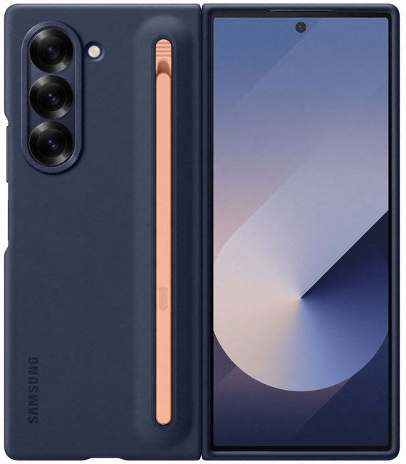 Galaxy S Pen case voor Galaxy Z Fold6 - Navy
