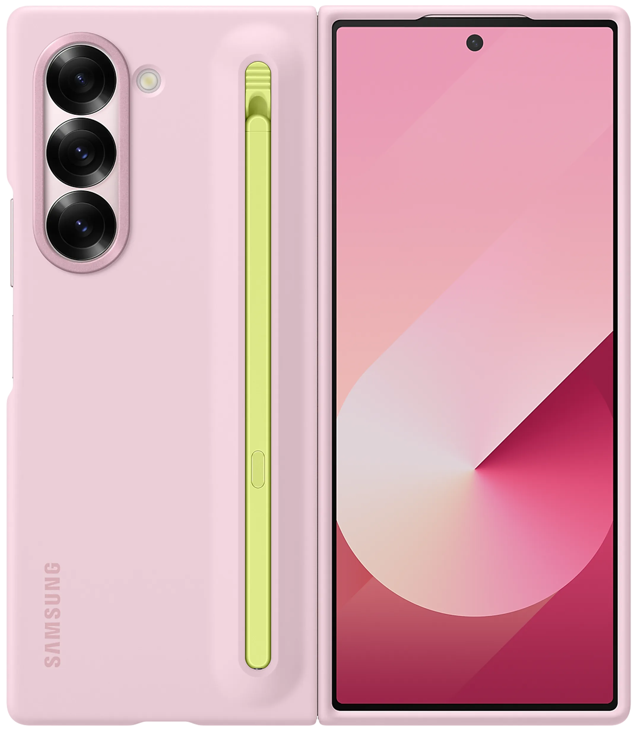 Galaxy S Pen case voor Galaxy Z Fold6 - Pink