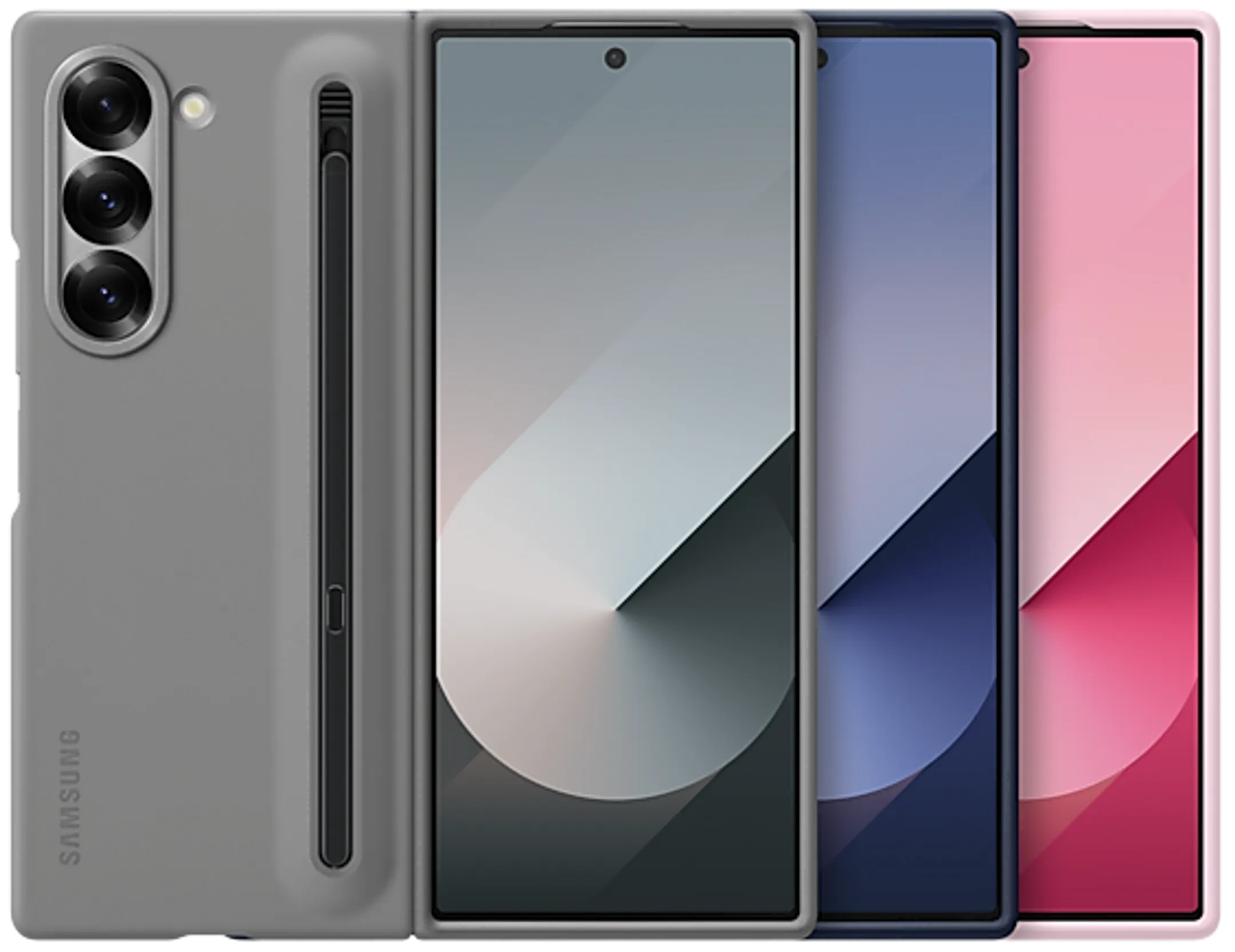 Samsung Galaxy S Pen case pour Galaxy Z Fold6 - Pink image