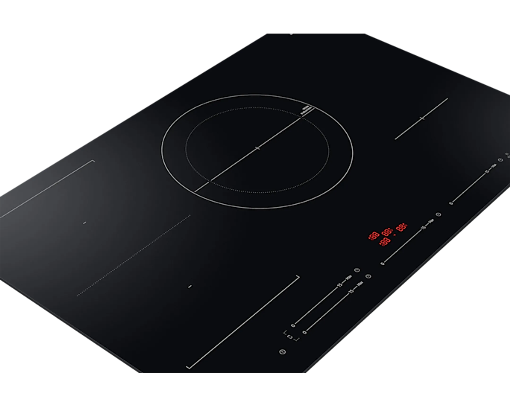 Samsung Taque induction Dual Ring NZ84C5047FK/U1 image