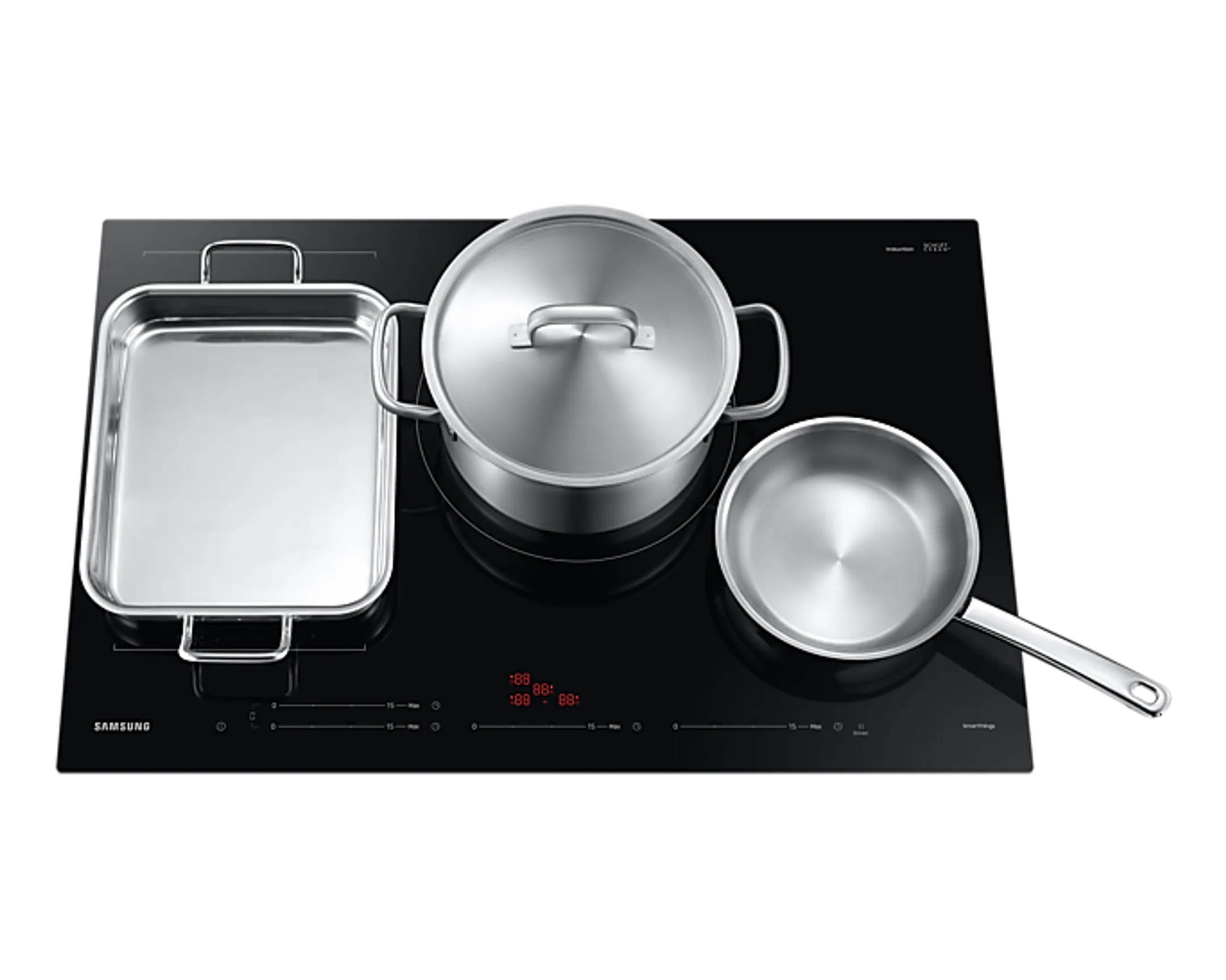 Samsung Taque induction Dual Ring NZ84C5047FK/U1 image