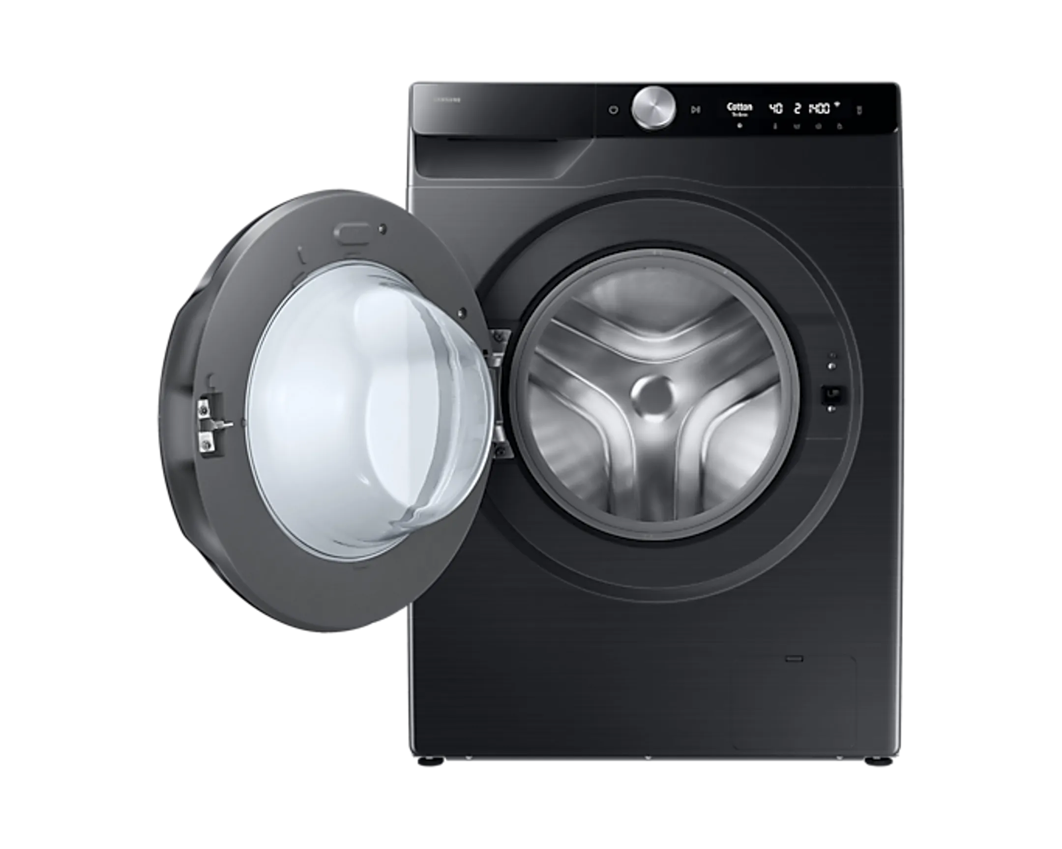 Samsung Was-droogcombinatie WD11DG6B85BB AI Wash image