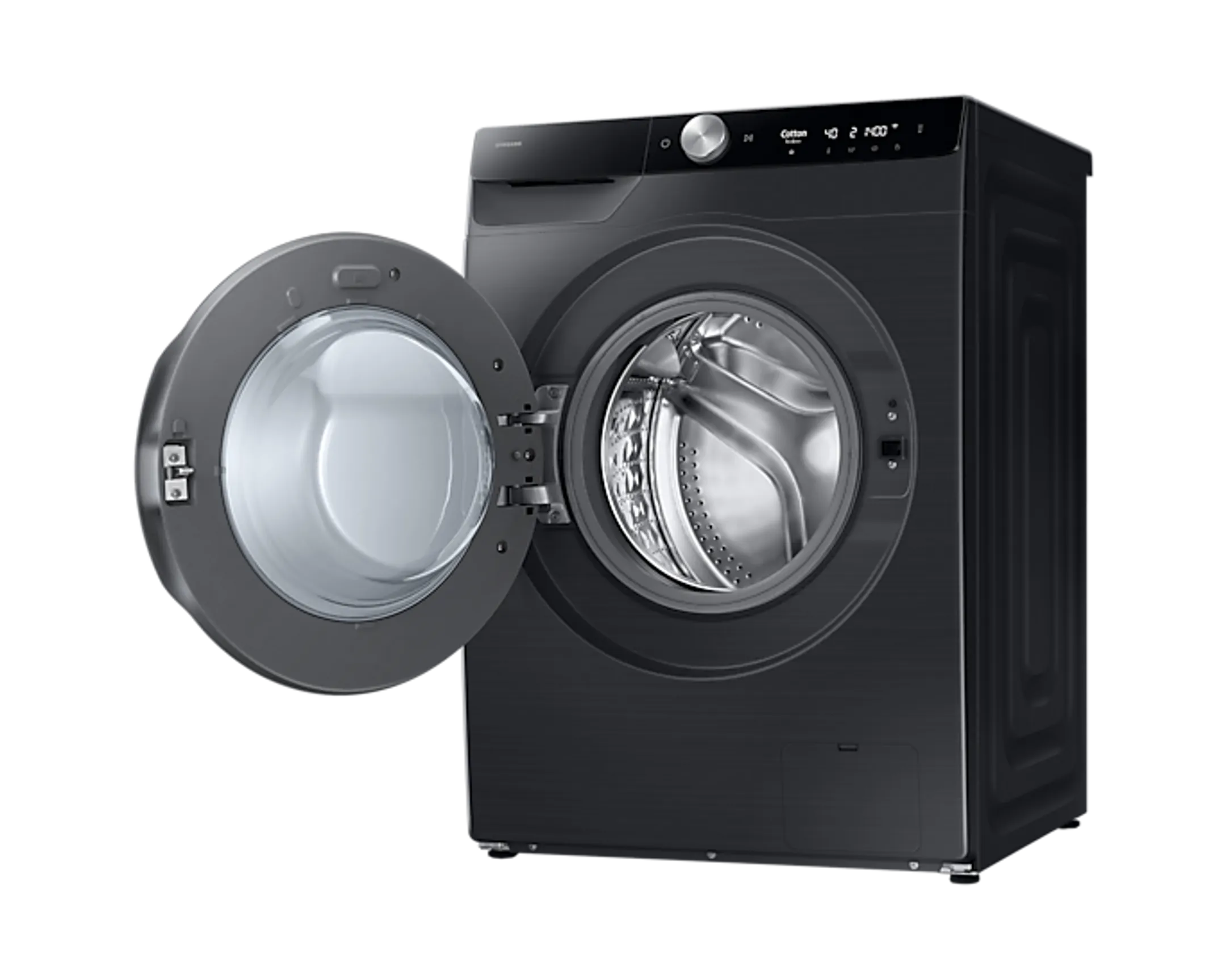 Samsung Was-droogcombinatie WD11DG6B85BB AI Wash image