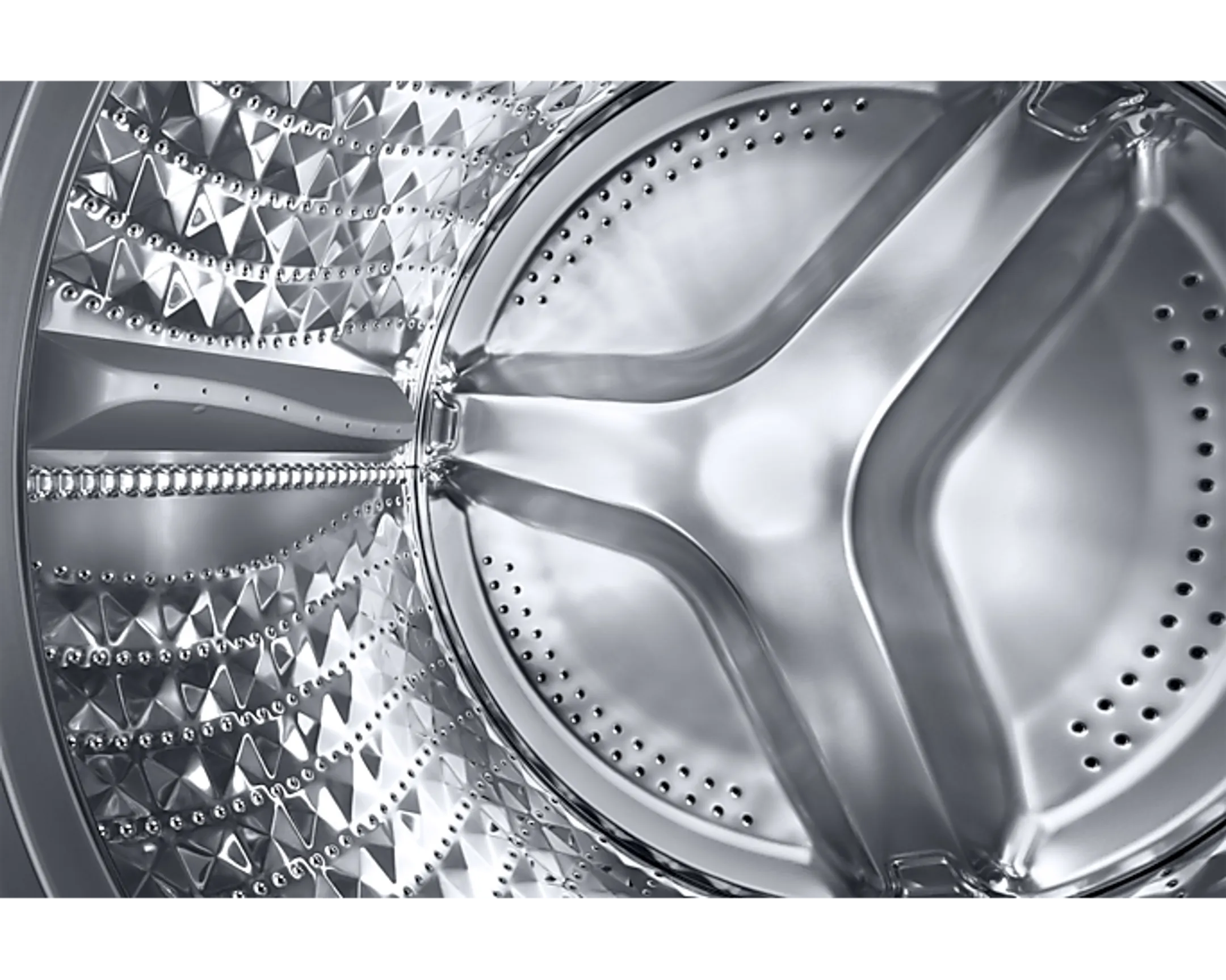 Samsung Was-droogcombinatie WD11DG6B85BB AI Wash image