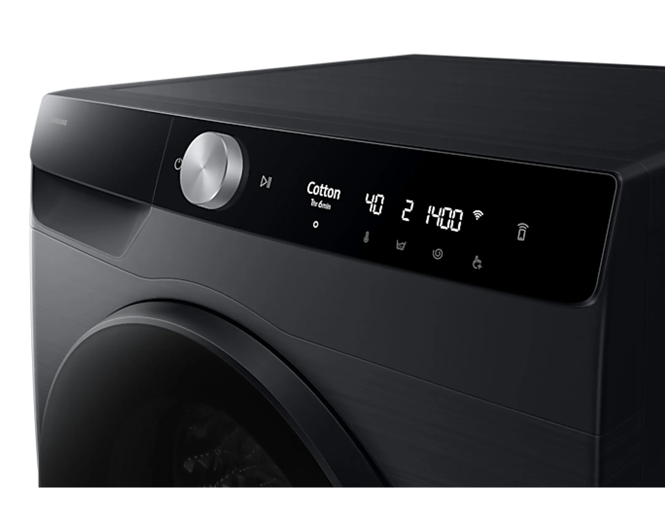 Samsung Was-droogcombinatie WD11DG6B85BB AI Wash image