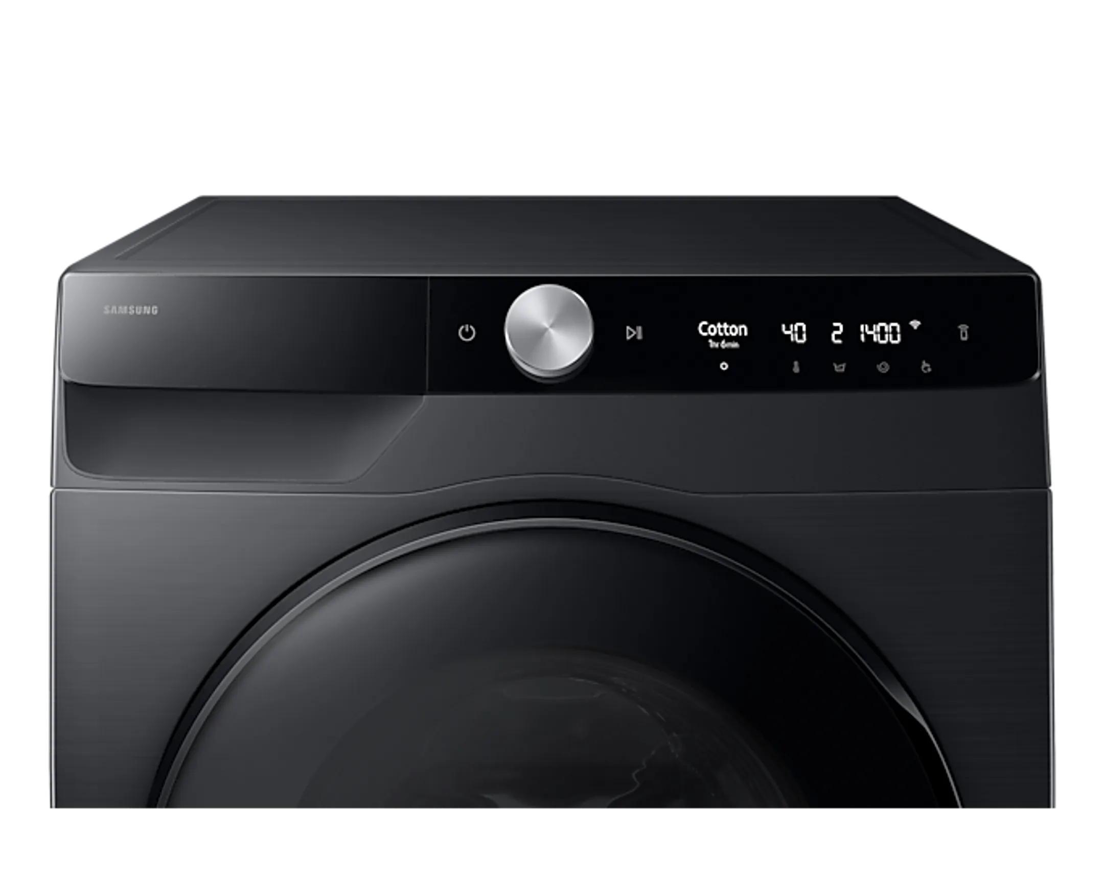 Samsung Was-droogcombinatie WD11DG6B85BB AI Wash image