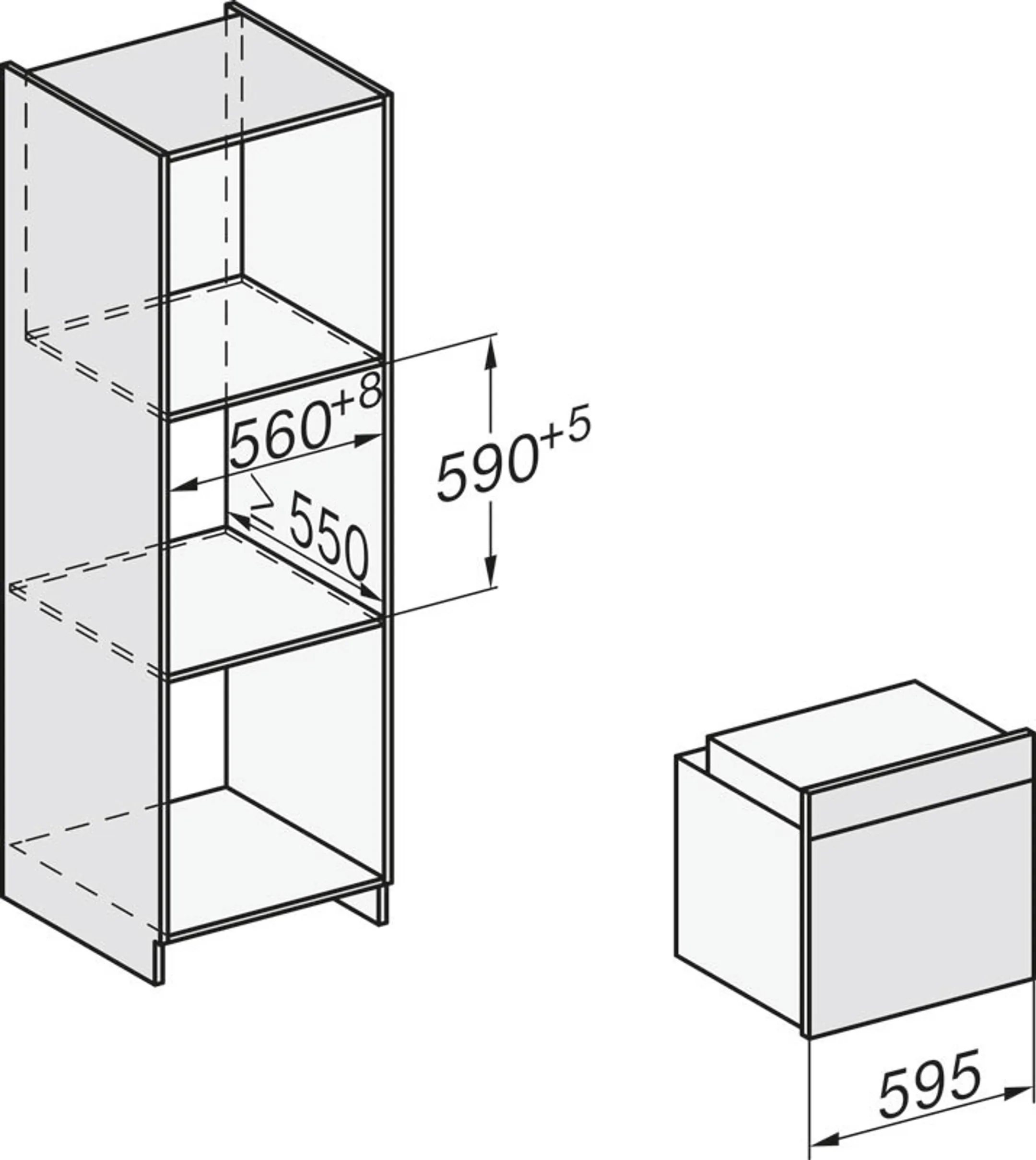 Miele Four encastrable H 2761 B image