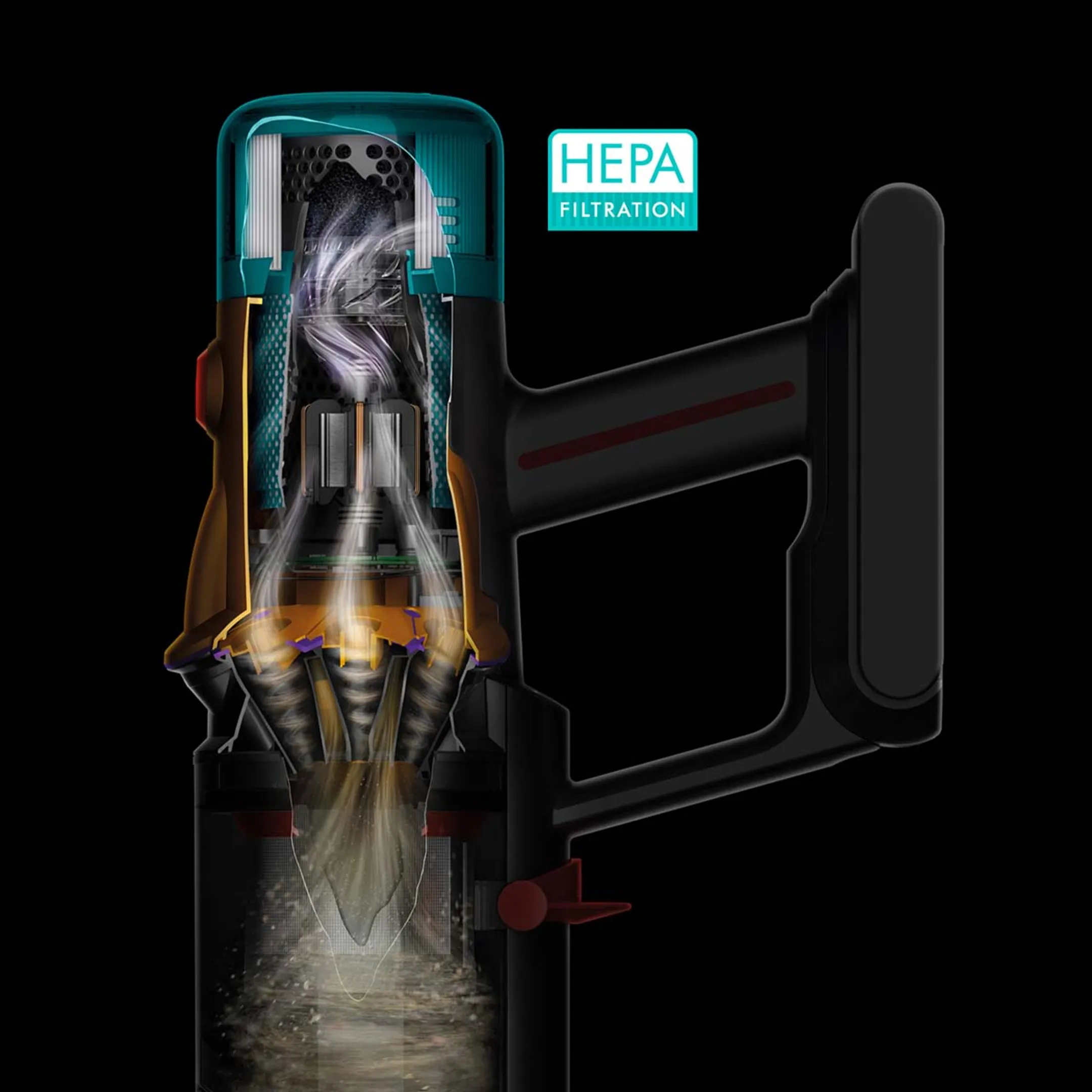 Dyson Aspirateur balai V12 Origin image