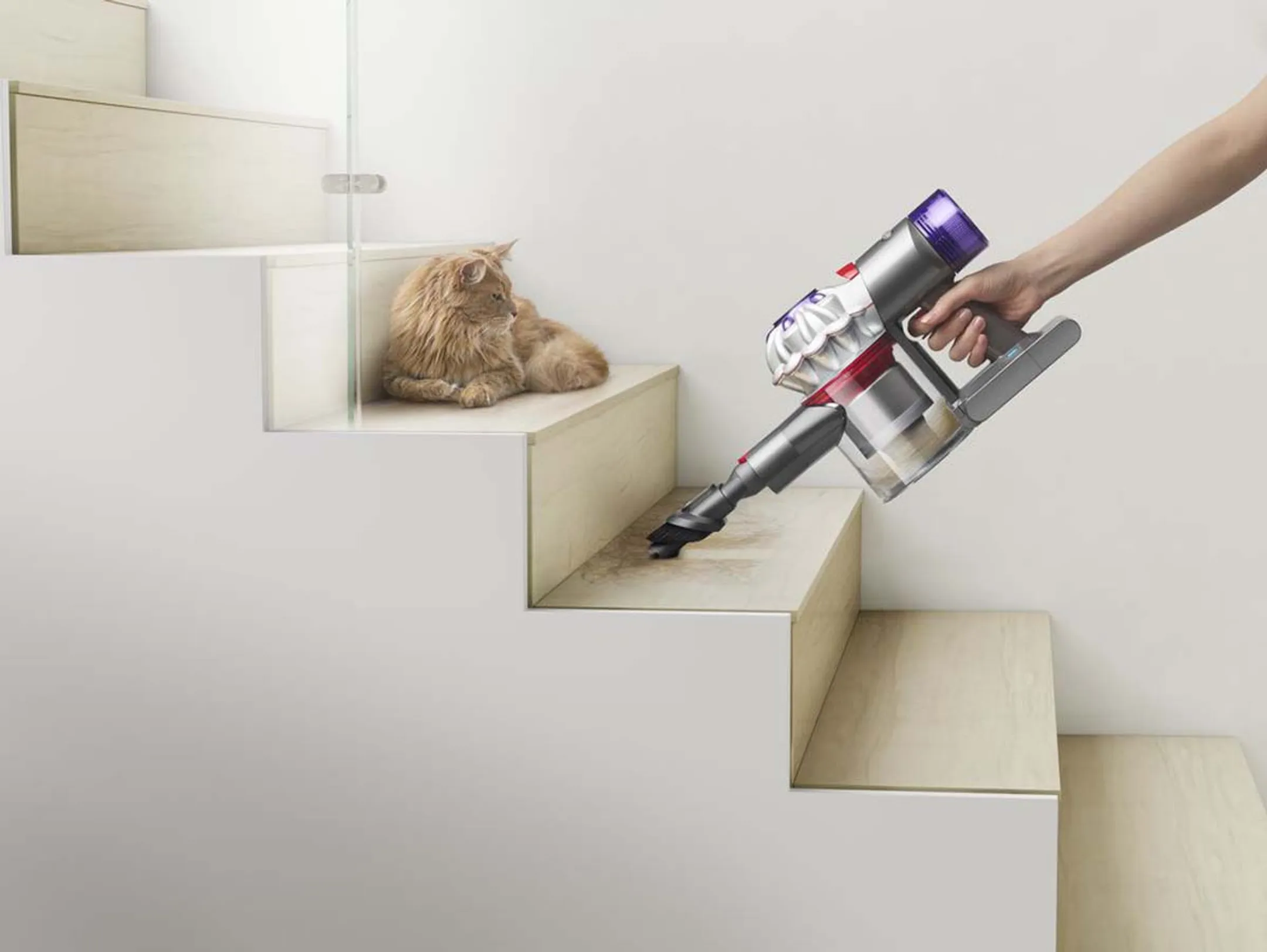 Dyson Steelstofzuiger V8 Advanced image