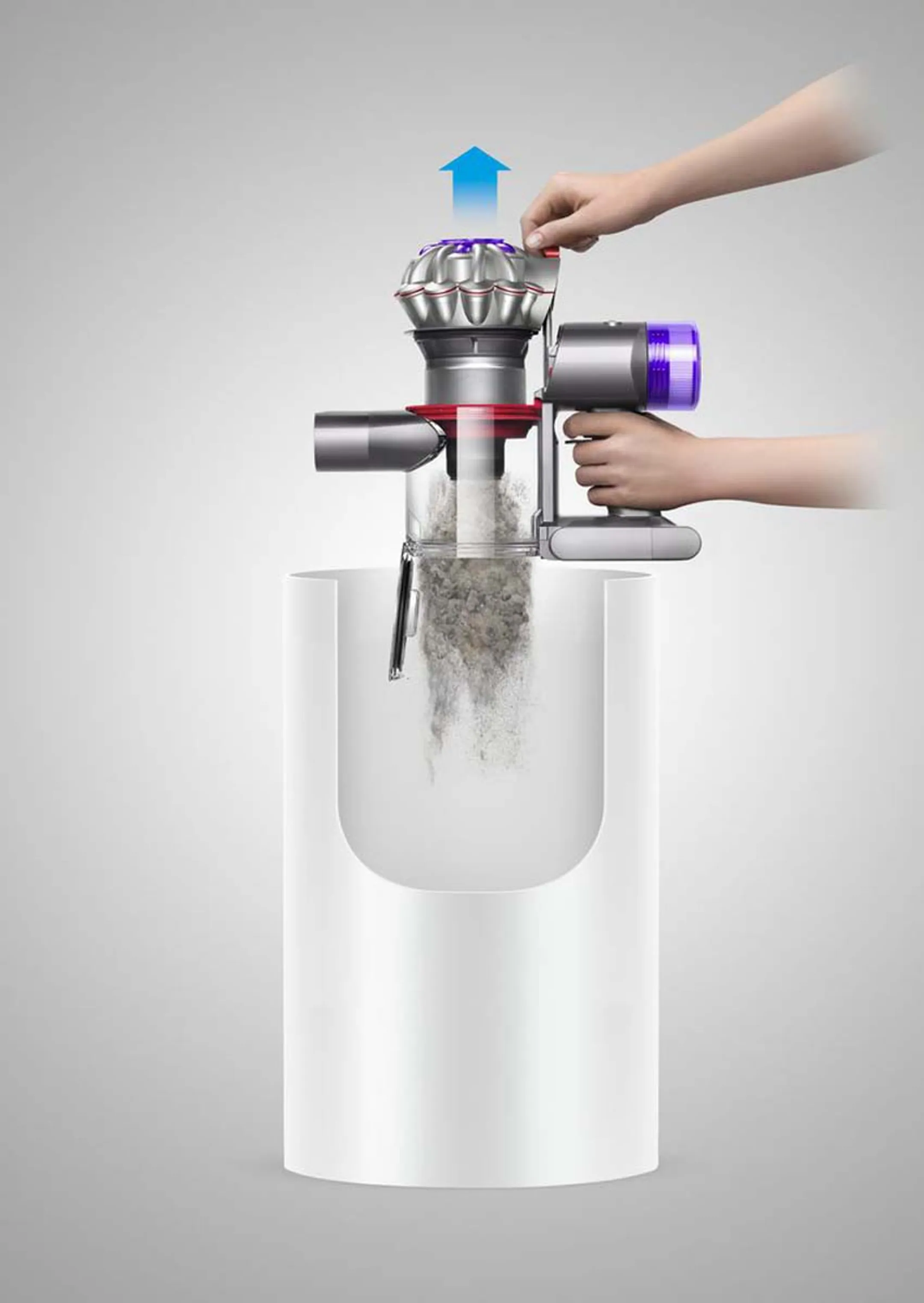 Dyson Steelstofzuiger V8 Advanced image