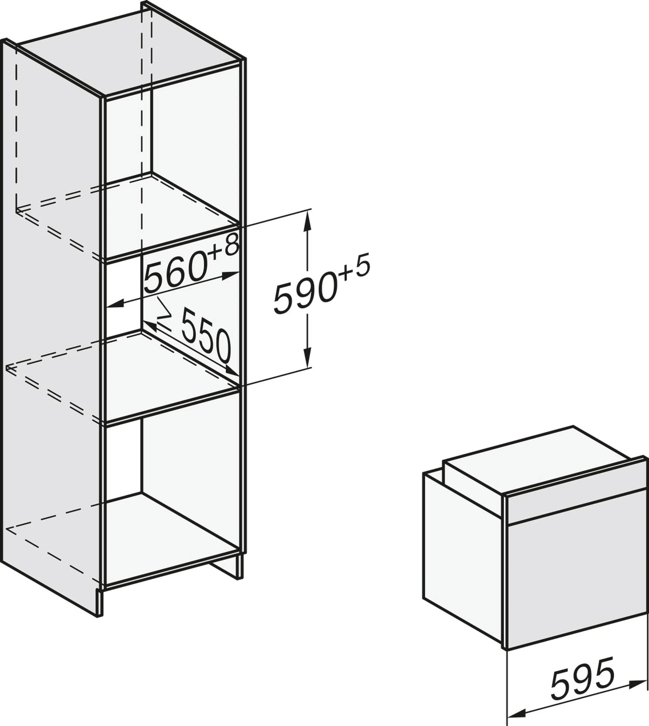Miele Four encastrable H 2465 B  image