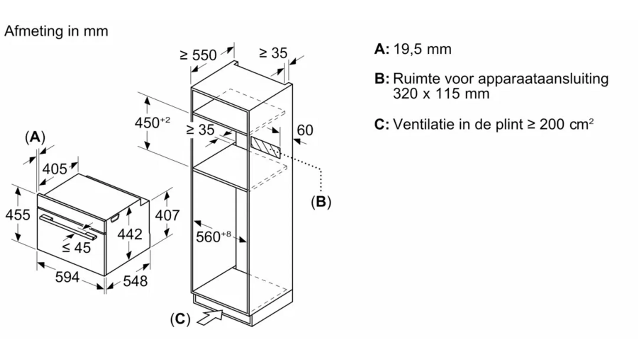 Siemens Inbouw oven CM724G1B1 image