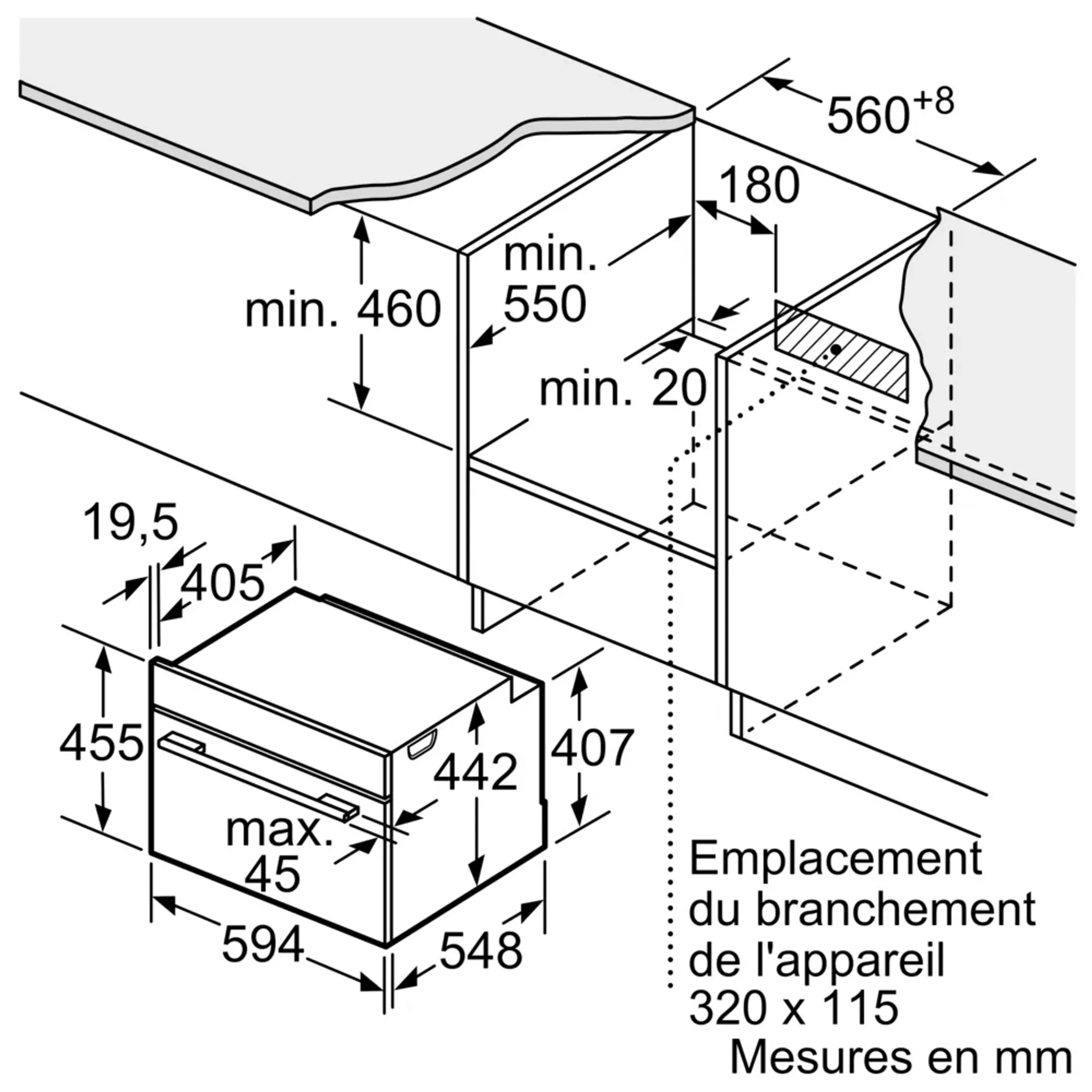 Siemens Four encastrable CM724G1B1 image