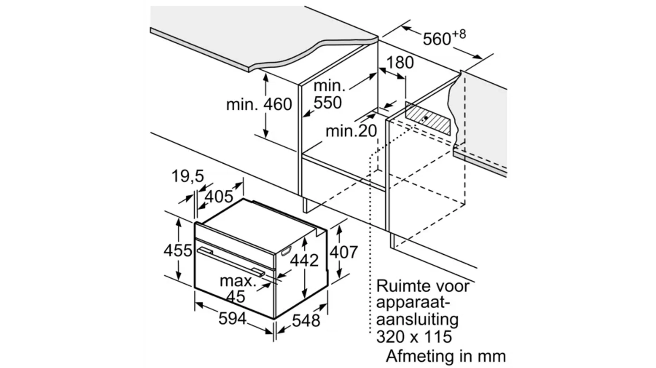 Siemens Inbouw oven CM724G1B1 image