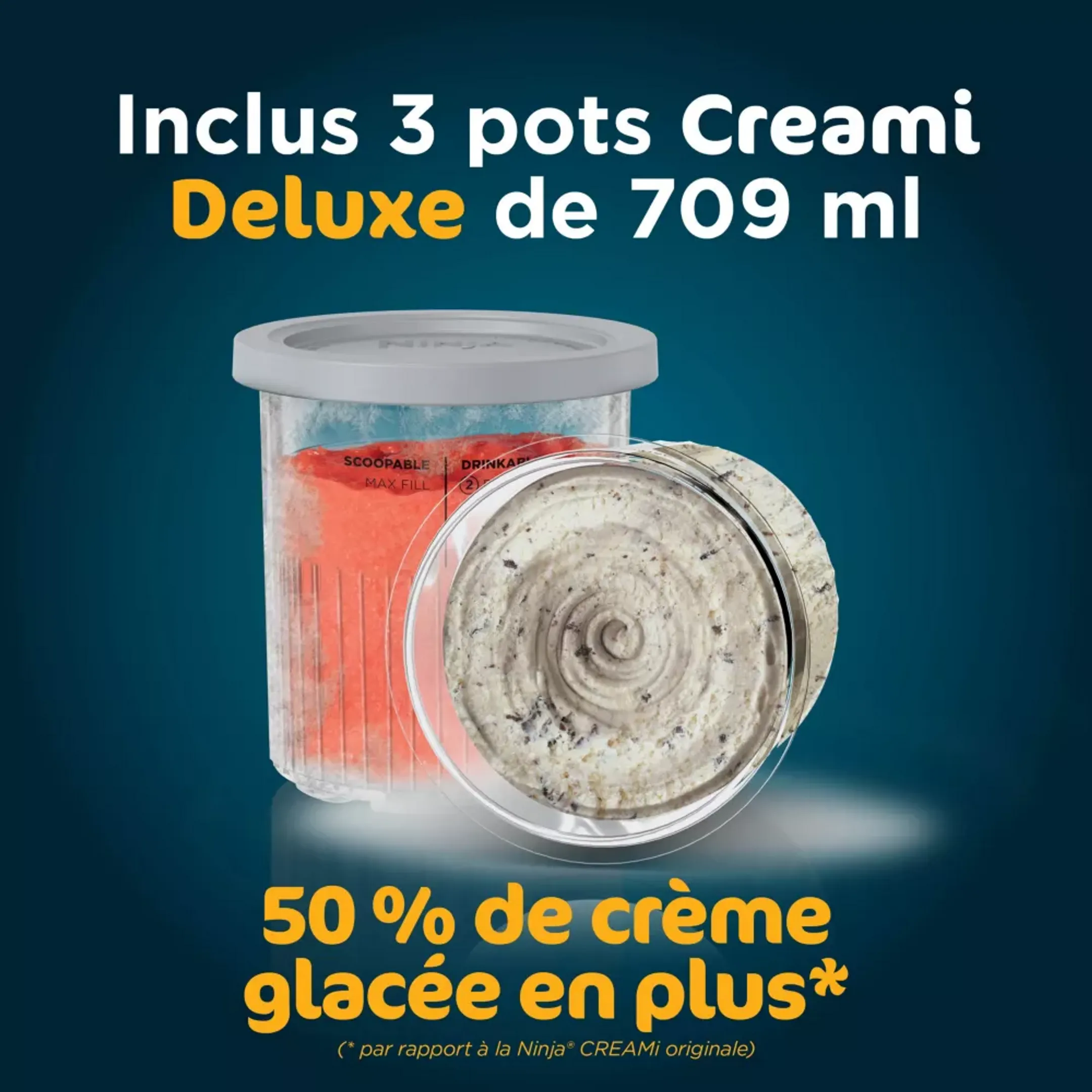 Ninja Sorbetière CREAMi Deluxe - NC501EU  image
