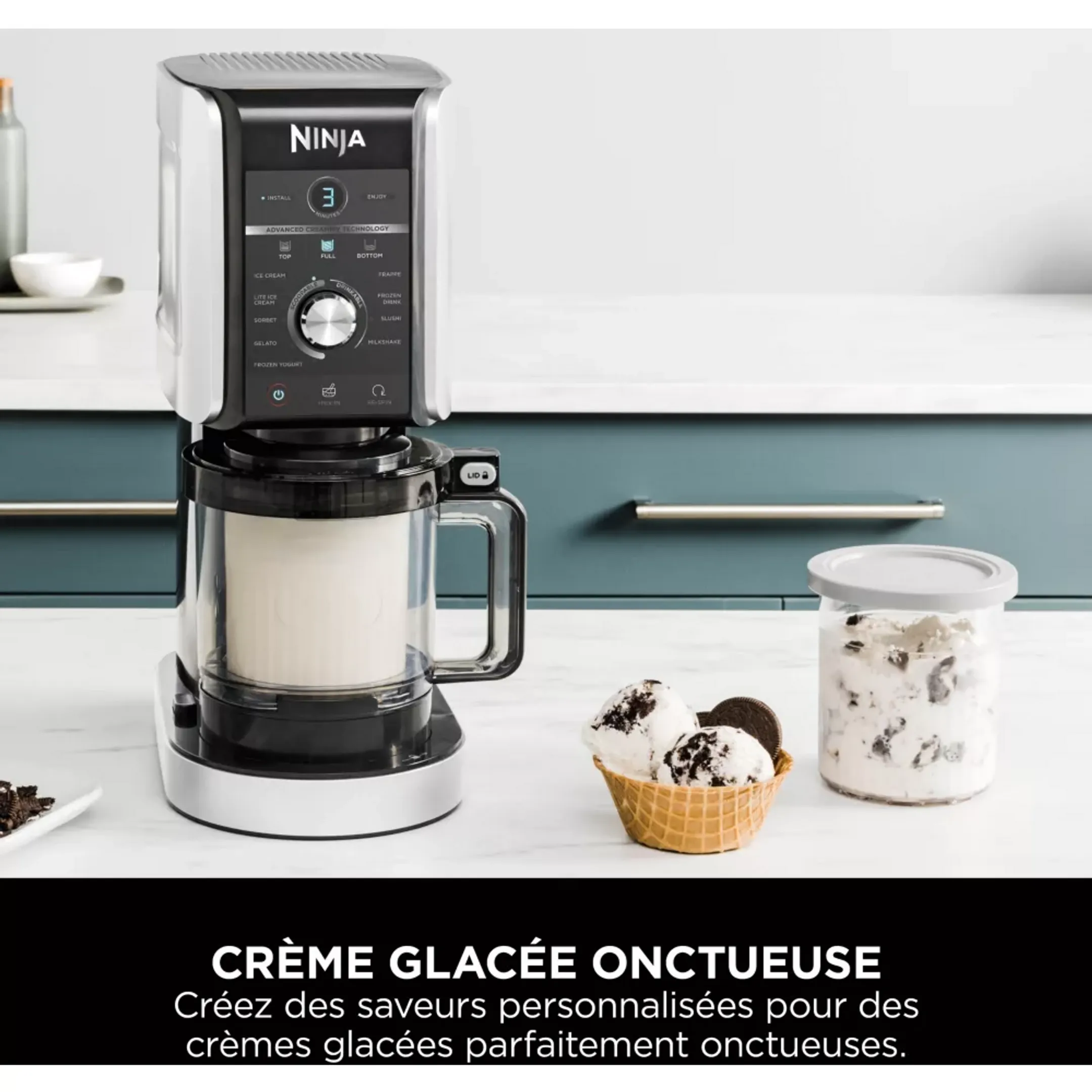 Ninja Sorbetière CREAMi Deluxe - NC501EU  image