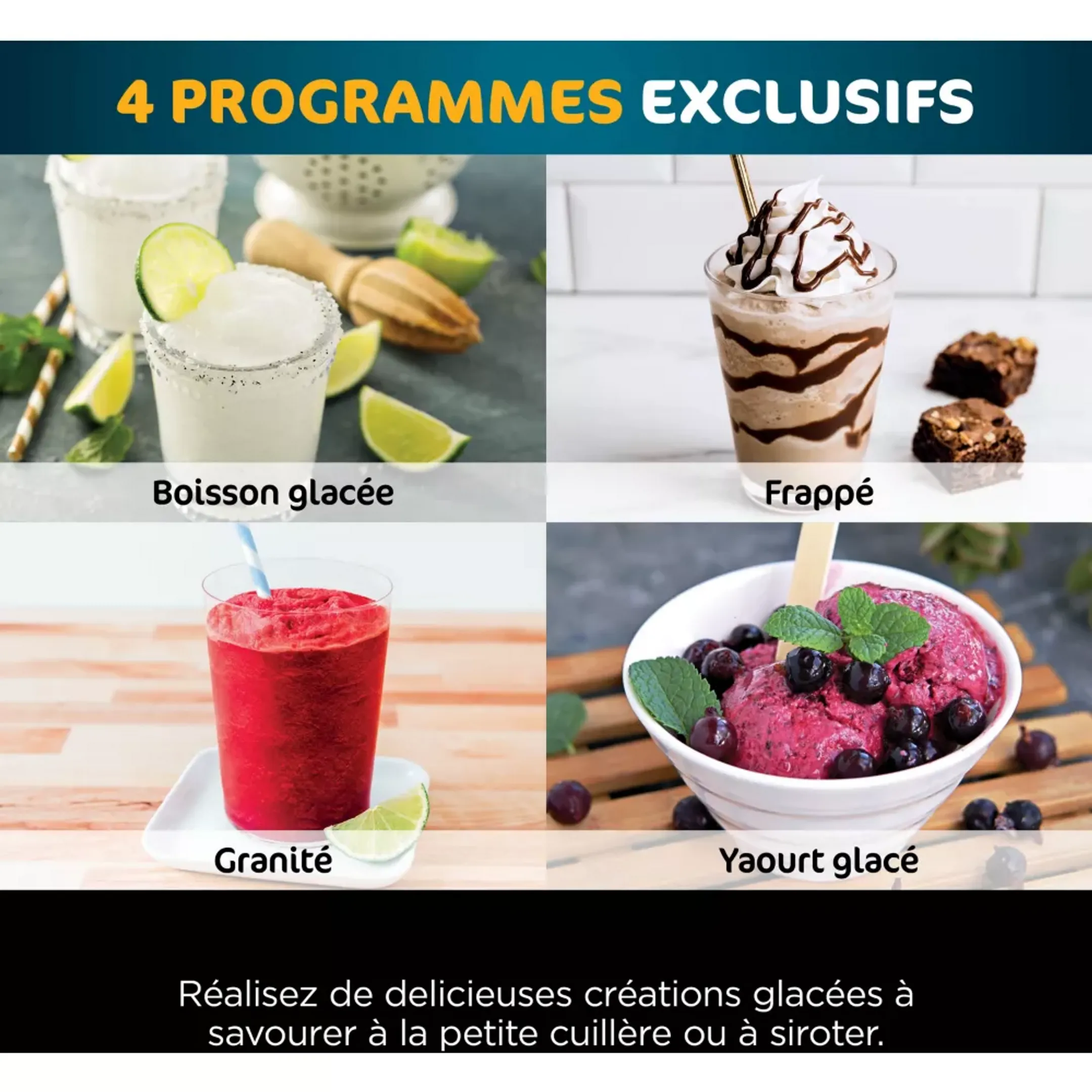 Ninja Sorbetière CREAMi Deluxe - NC501EU  image