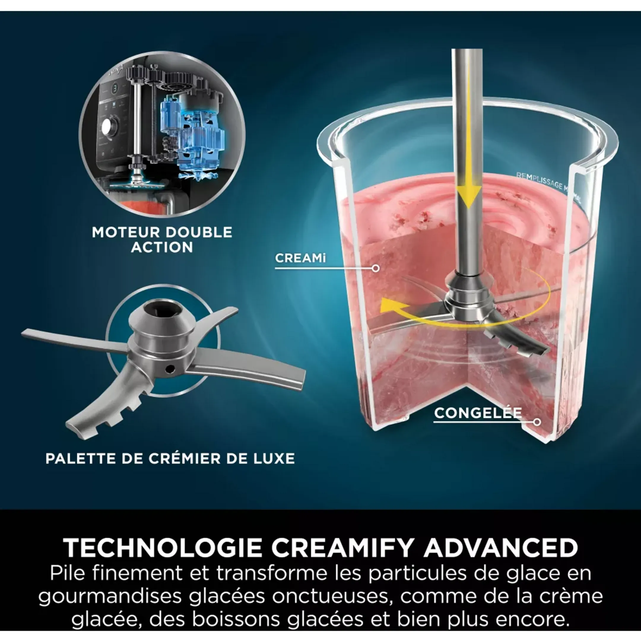 Ninja Sorbetière CREAMi Deluxe - NC501EU  image