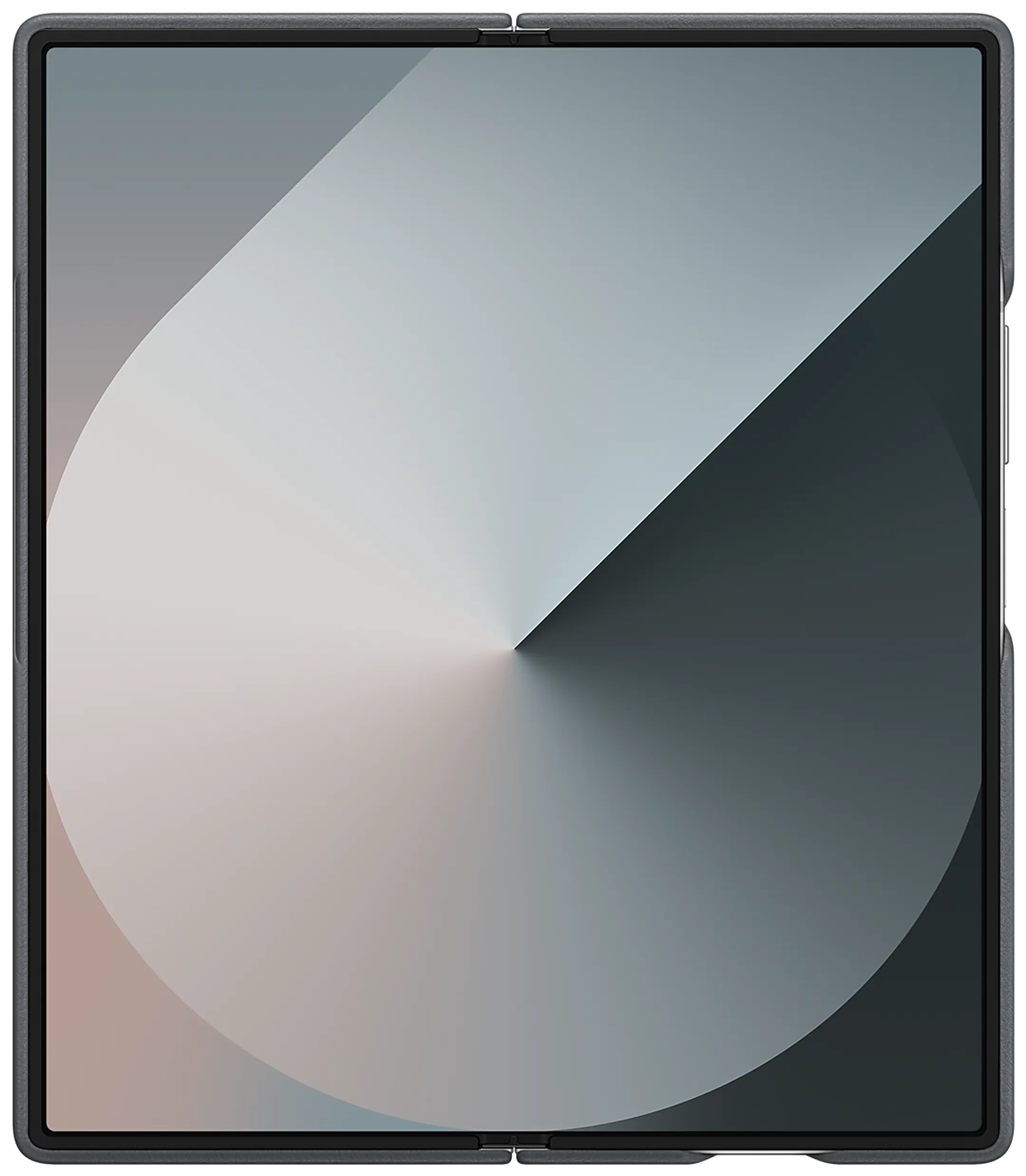 Samsung Coque en cuir pour Galaxy Z Fold6 - Grey image