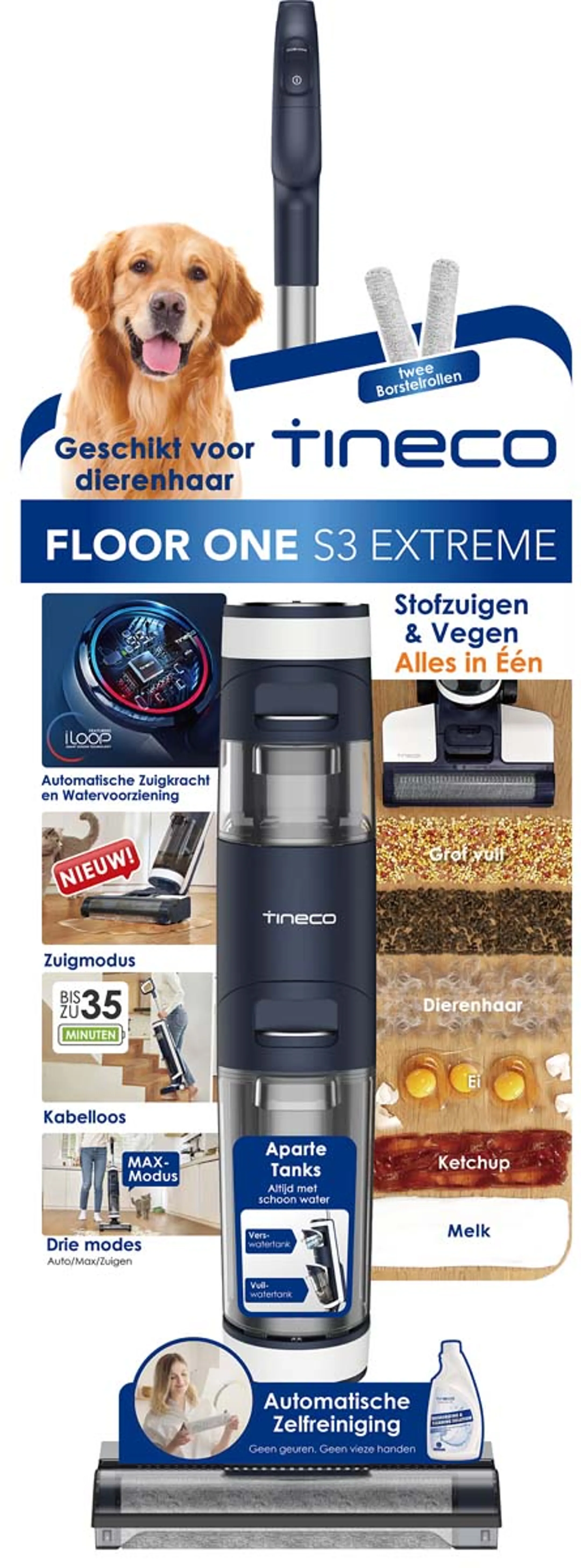 TINECO Vloerreinger one S3 Extreme image