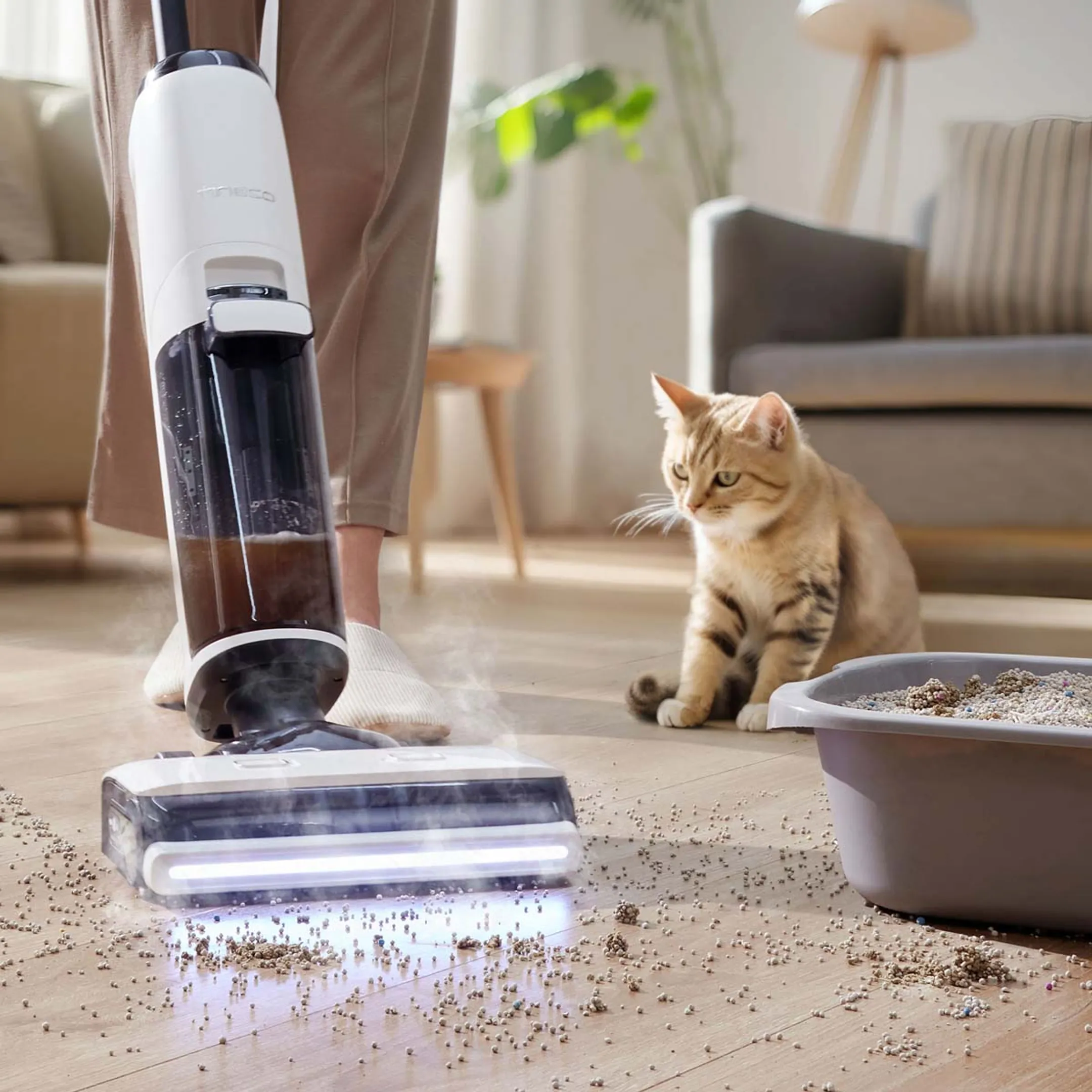 TINECO Nettoyeur de sols Floor One S7 Steam image