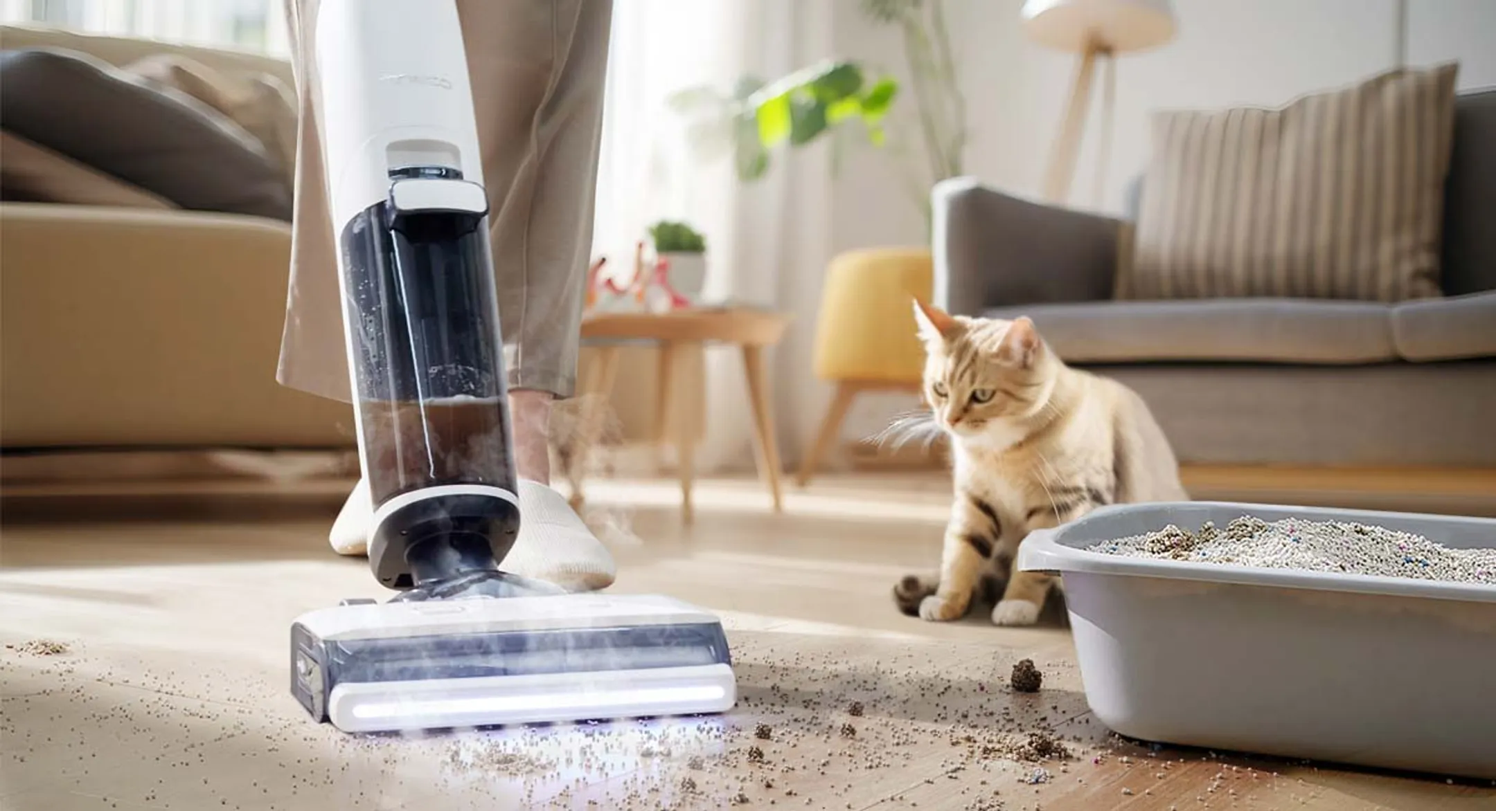 TINECO Nettoyeur de sols Floor One S7 Steam image