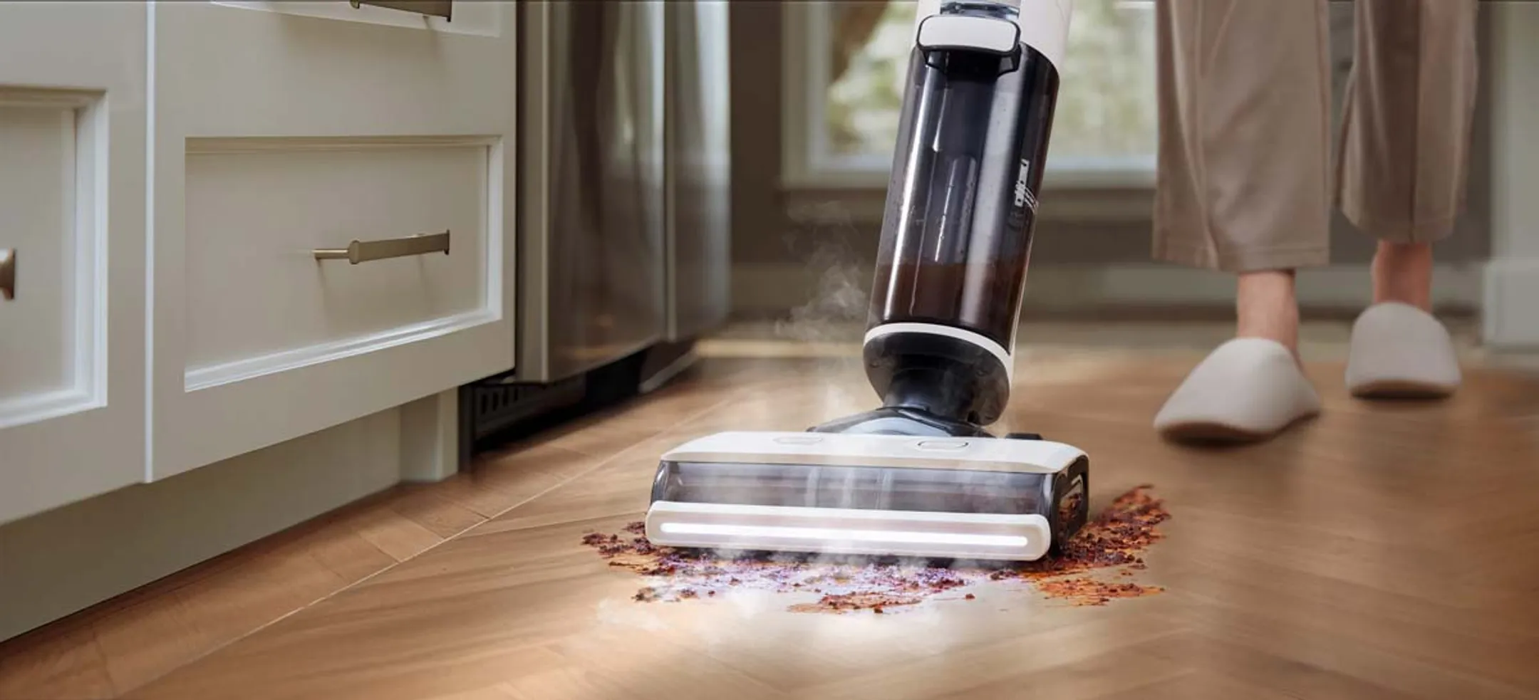 TINECO Nettoyeur de sols Floor One S7 Steam image