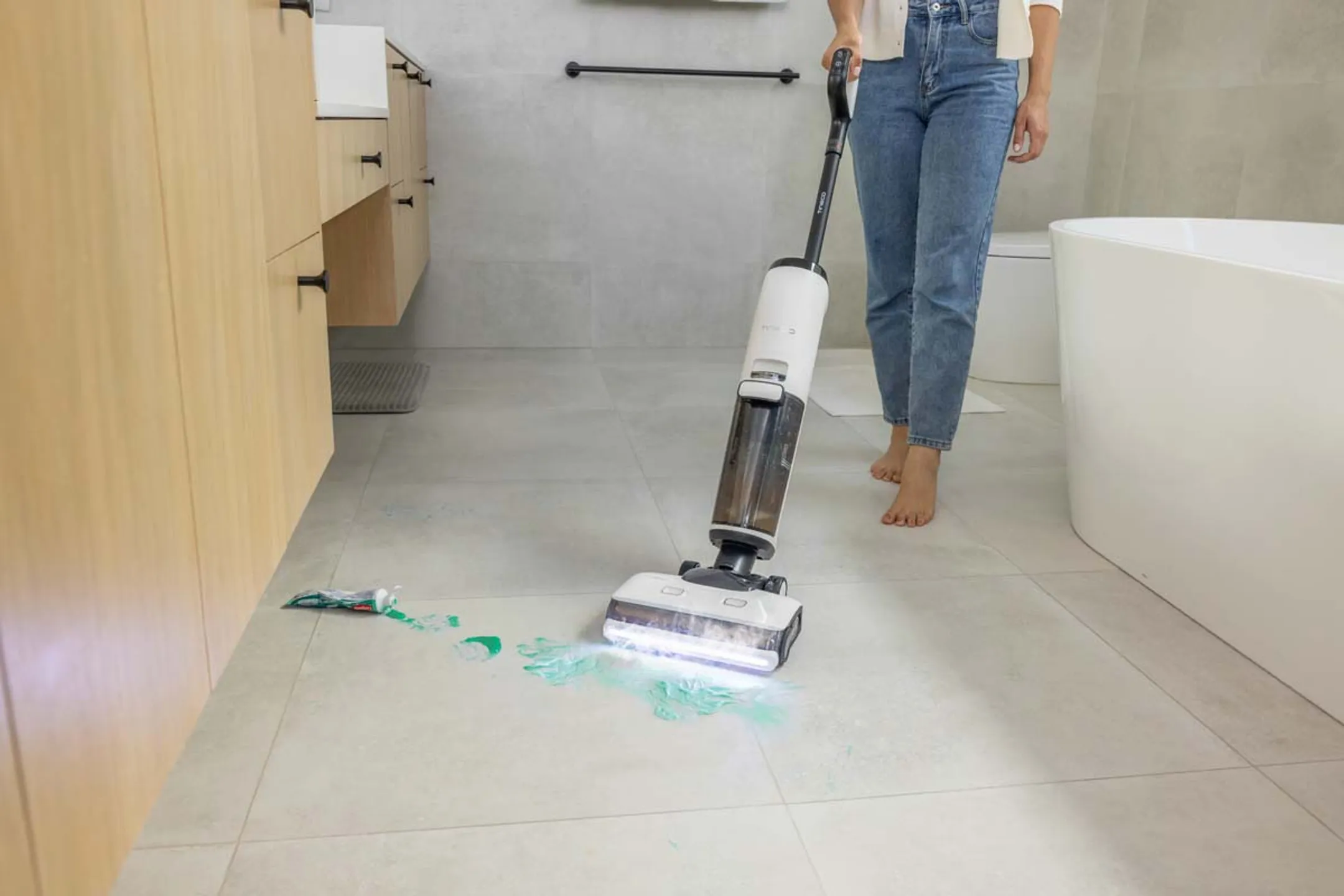 TINECO Nettoyeur de sols Floor One S7 Steam image