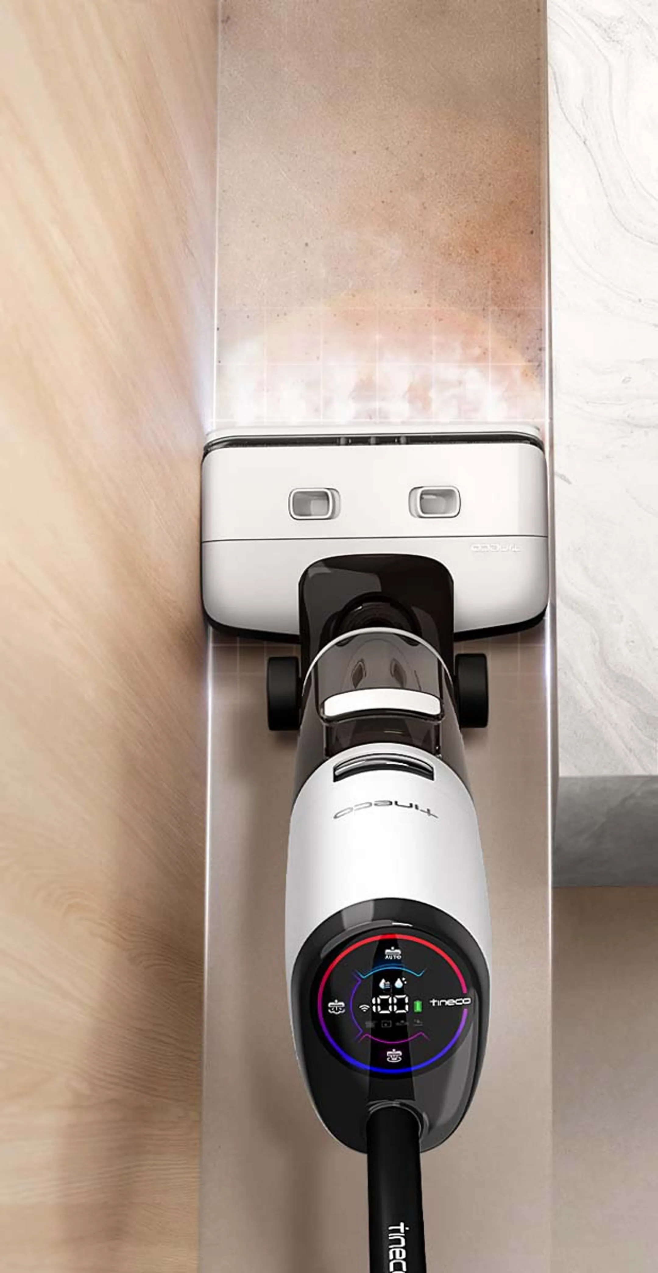 TINECO Nettoyeur de sols Floor One S7 Steam image