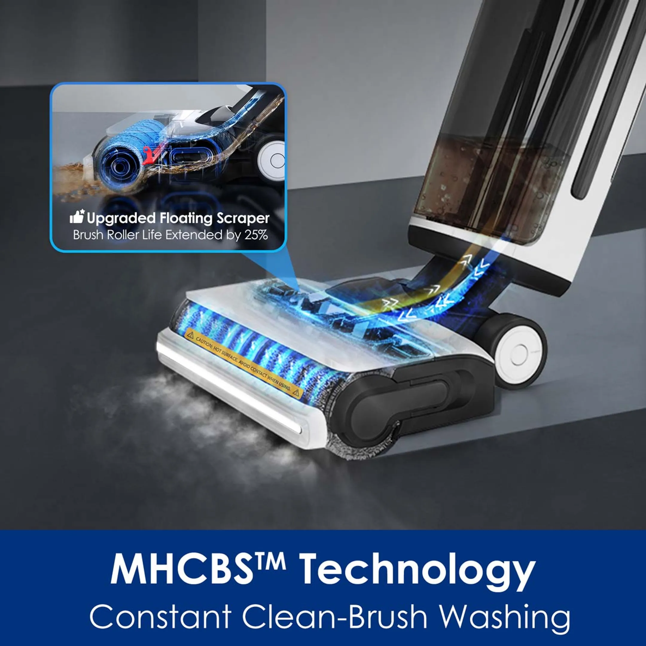 TINECO Nettoyeur de sols Floor One S7 Steam image