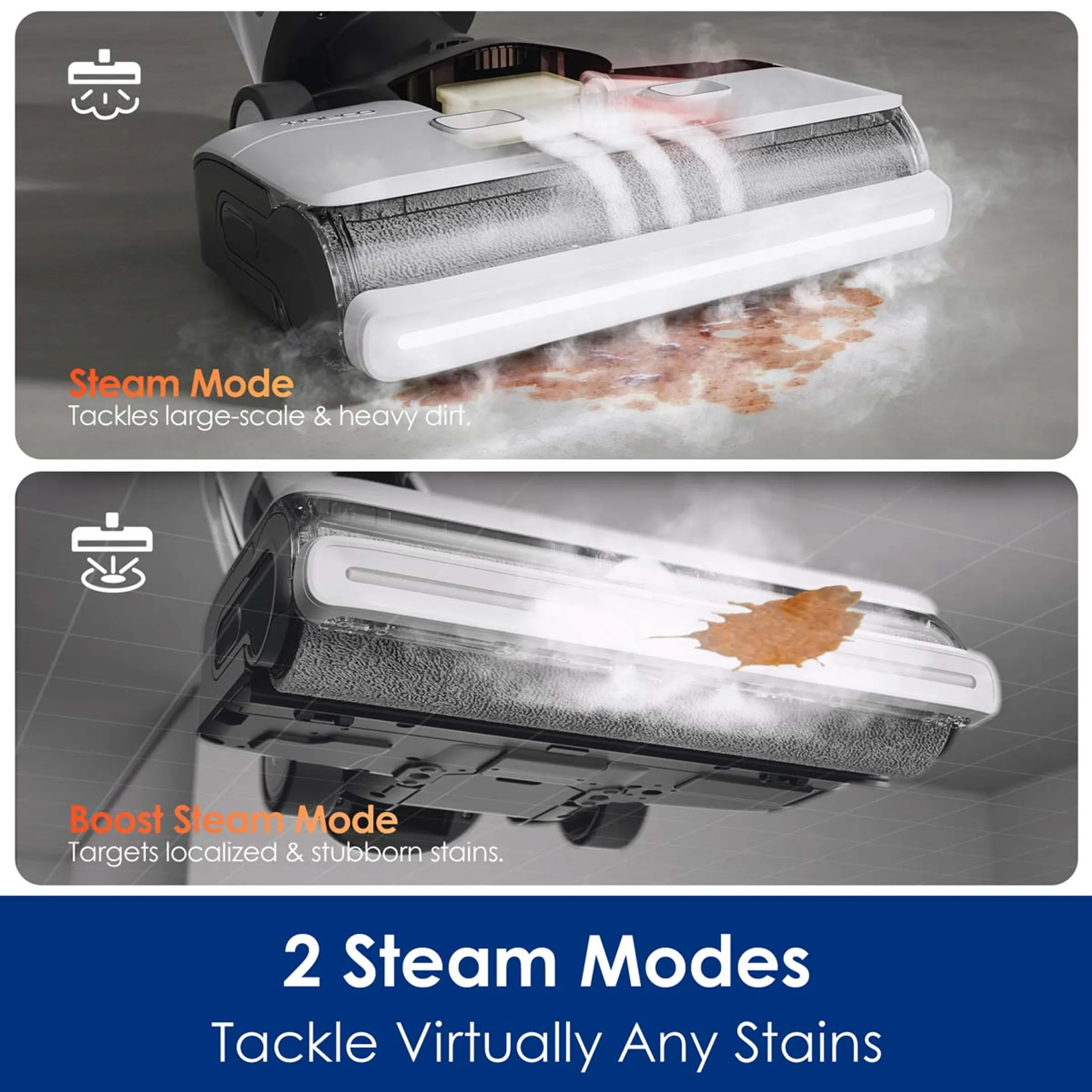 TINECO Nettoyeur de sols Floor One S7 Steam image