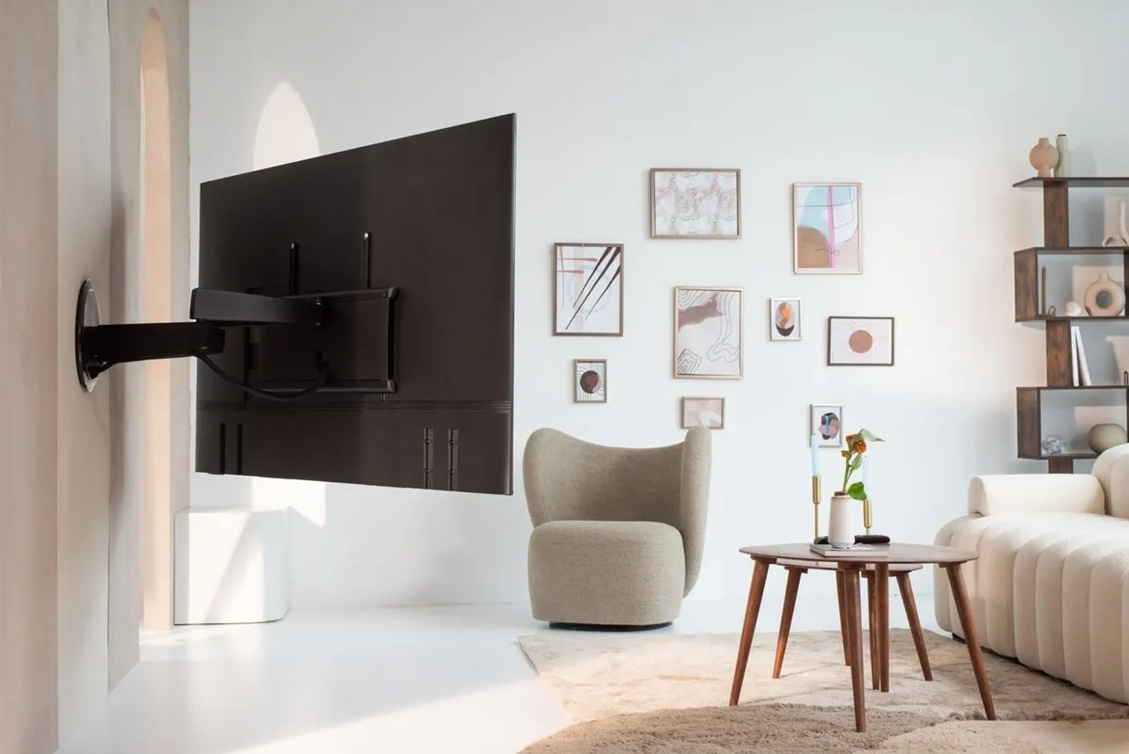 Vogels Support TV TVM 7675 40-77 pouces - Mur image