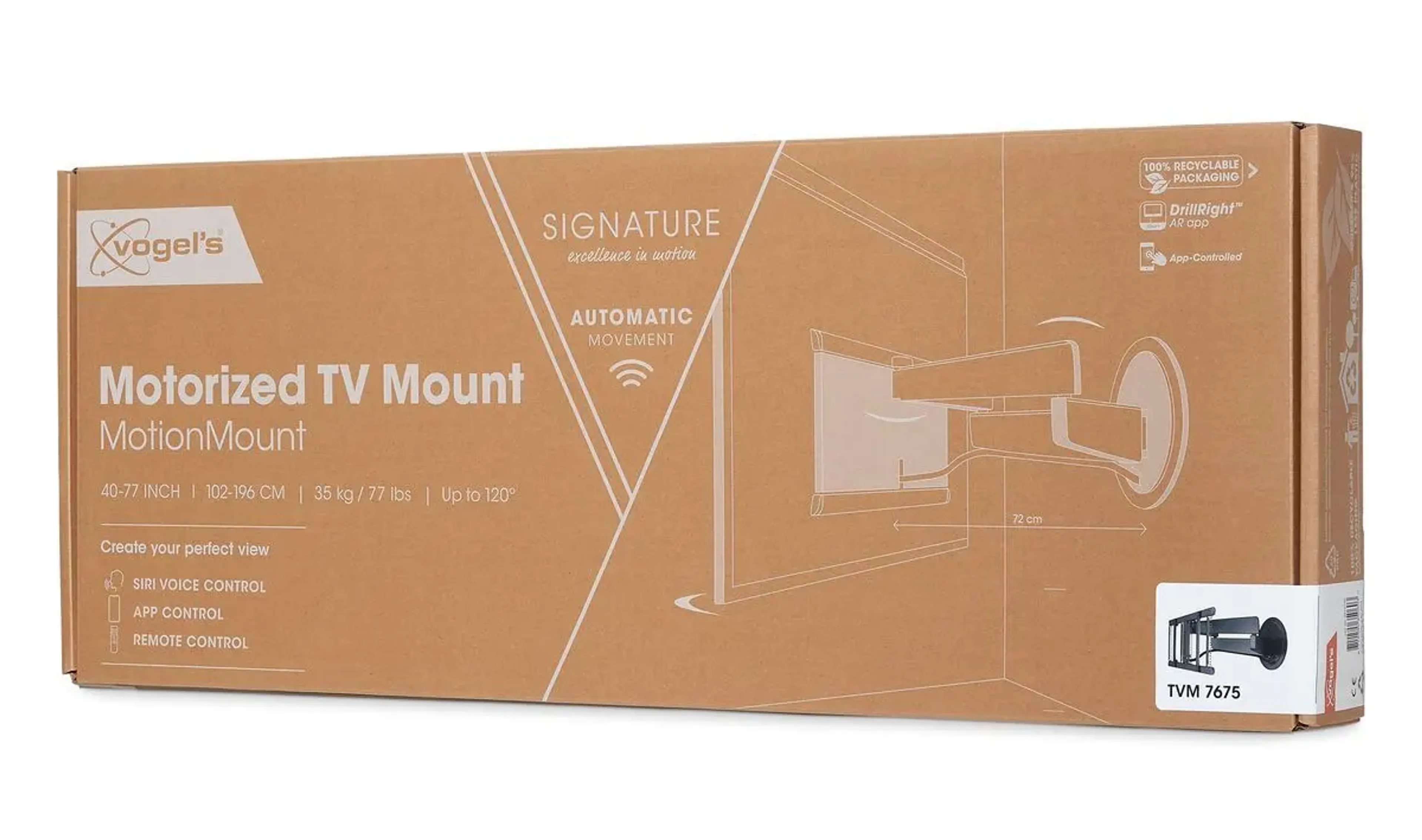 Vogels Support TV TVM 7675 40-77 pouces - Mur image